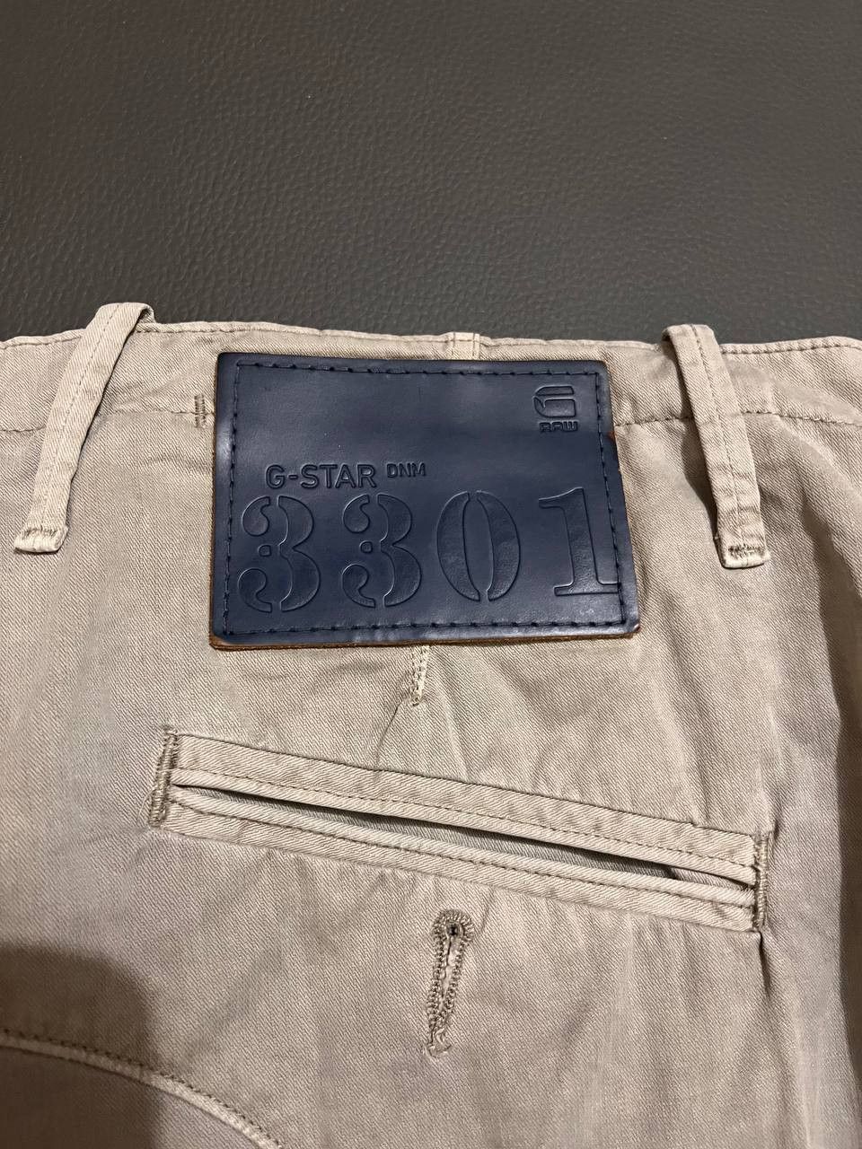 G-Star × If Six Was Nine Vintage G-Star Raw 3301 Tactical Cargo Pants Baggy Size US 33 - 3 Thumbnail