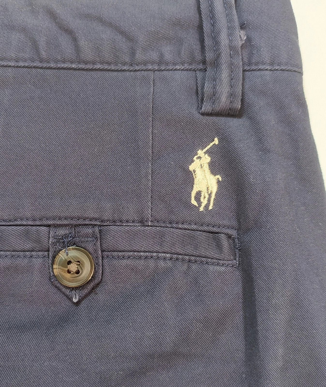 Polo Ralph Lauren Polo Ralph Lauren Slim Stretch Fit Chino Trouser FTP 0005 Size US 30 / EU 46 - 11 Thumbnail