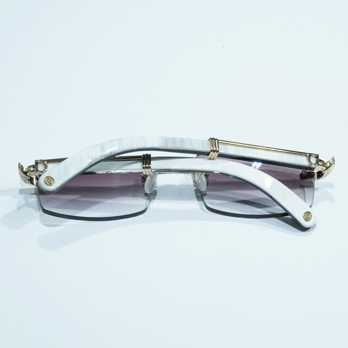 Cartier Cartier Giverny-style White Buffs Size ONE SIZE - 2 Thumbnail