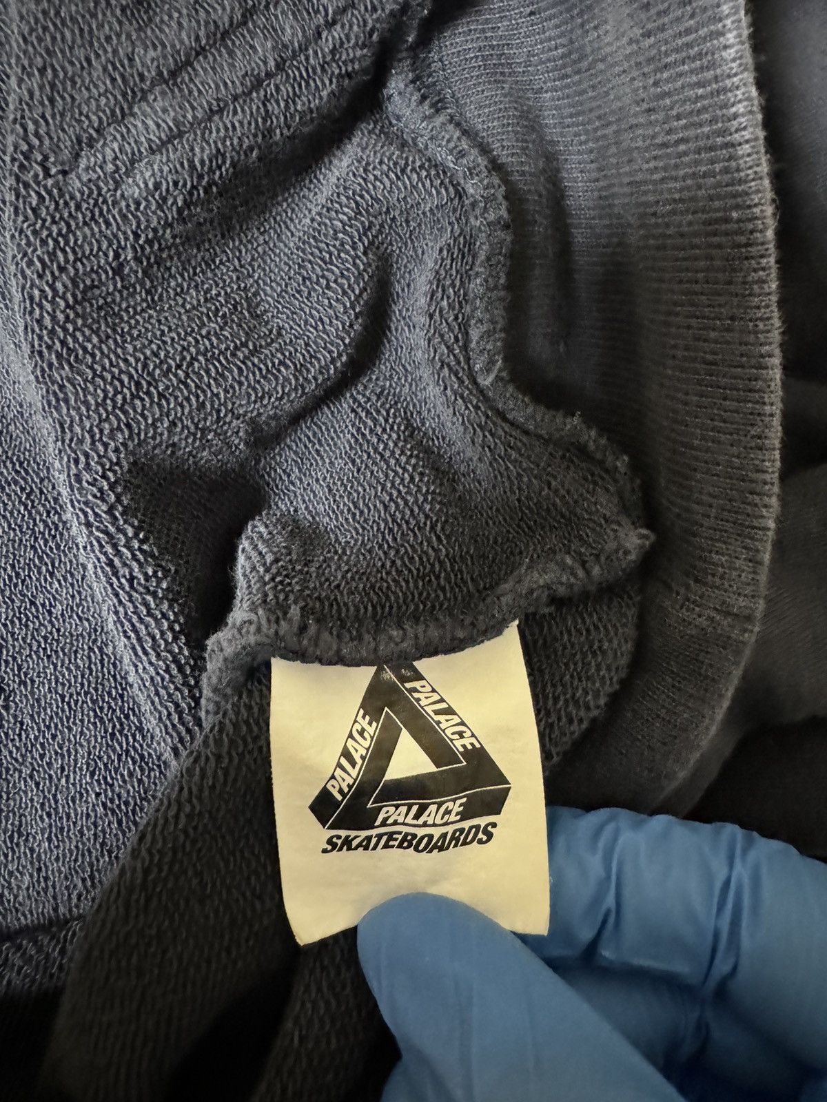 Palace Palace Octo Hood Navy Size US L / EU 52-54 / 3 - 4 Thumbnail
