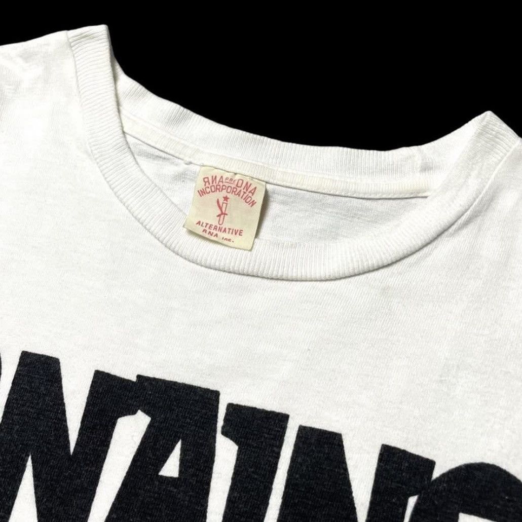 Japanese Brand 🇯🇵 VINTAGE RNA INC PUNK ROCK TSHIRT Size US S / EU 44-46 / 1 - 5 Thumbnail