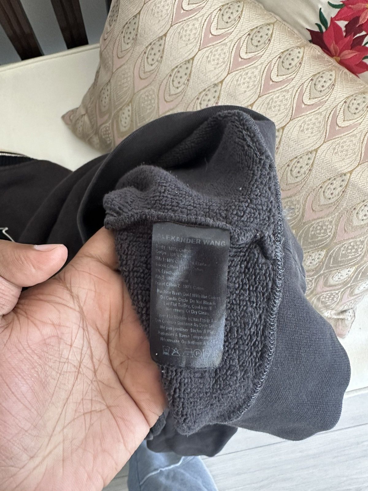 Alexander Wang A/W 2018 Vintage Alexander Wang Sweater Size US M / EU 48-50 / 2 - 4 Thumbnail