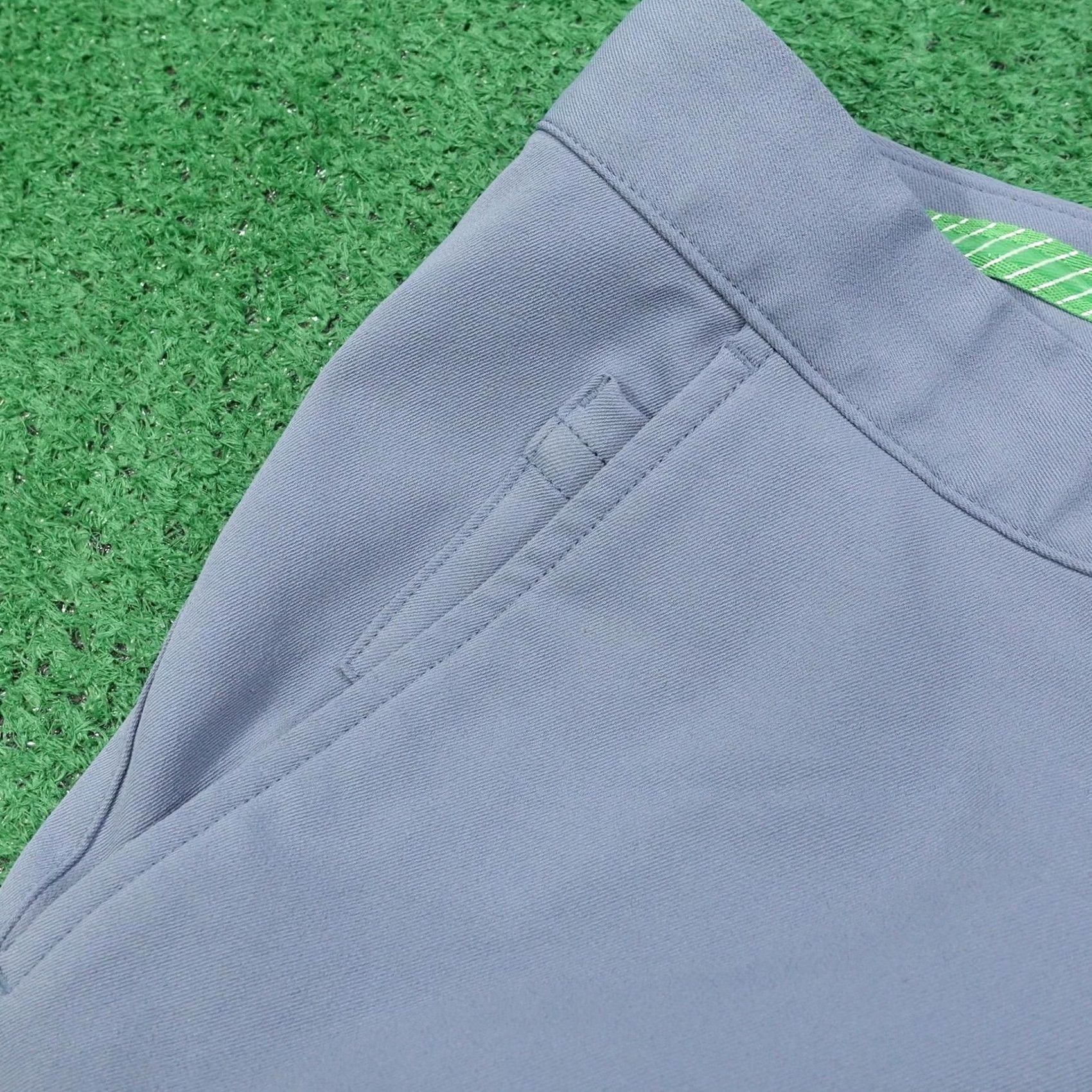Bonobos Bonobos Golf Shorts Mens 38 Blue Microfiber Bermuda 10 Inseam Stretch Pockets Front Zip Casual Summer Mens Size US 38 / EU 54 - 3 Thumbnail