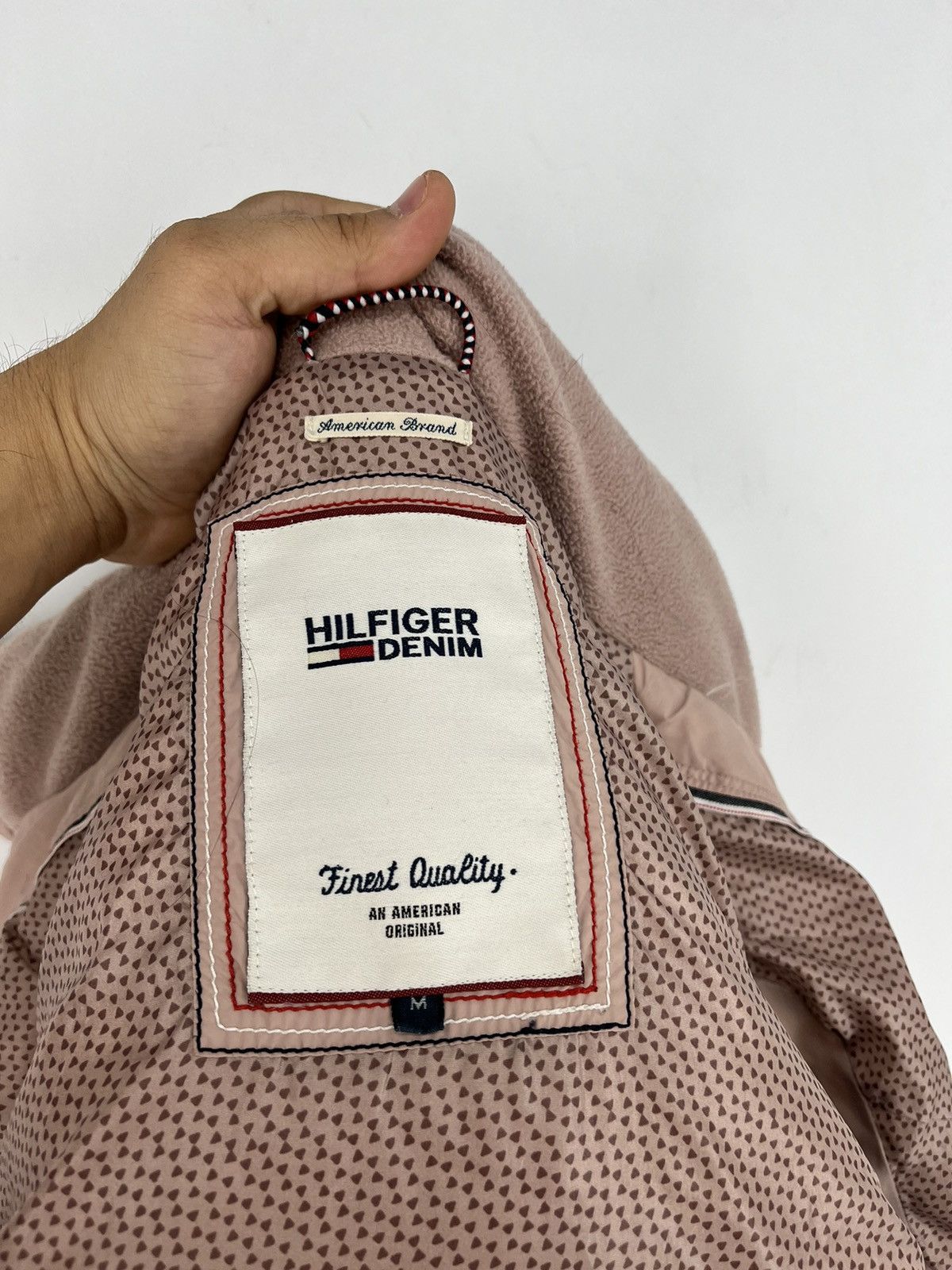 Tommy Hilfiger × Vintage Coat Tommy Hilfiger Casual Puffer Jacket With Zip Hoodie Y2k Size M / US 6-8 / IT 42-44 - 7 Thumbnail