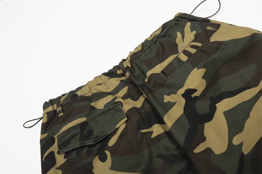 Vintage Men's loose wide-leg sports casual camouflage trousers Size US 32 / EU 48 - 5 Thumbnail
