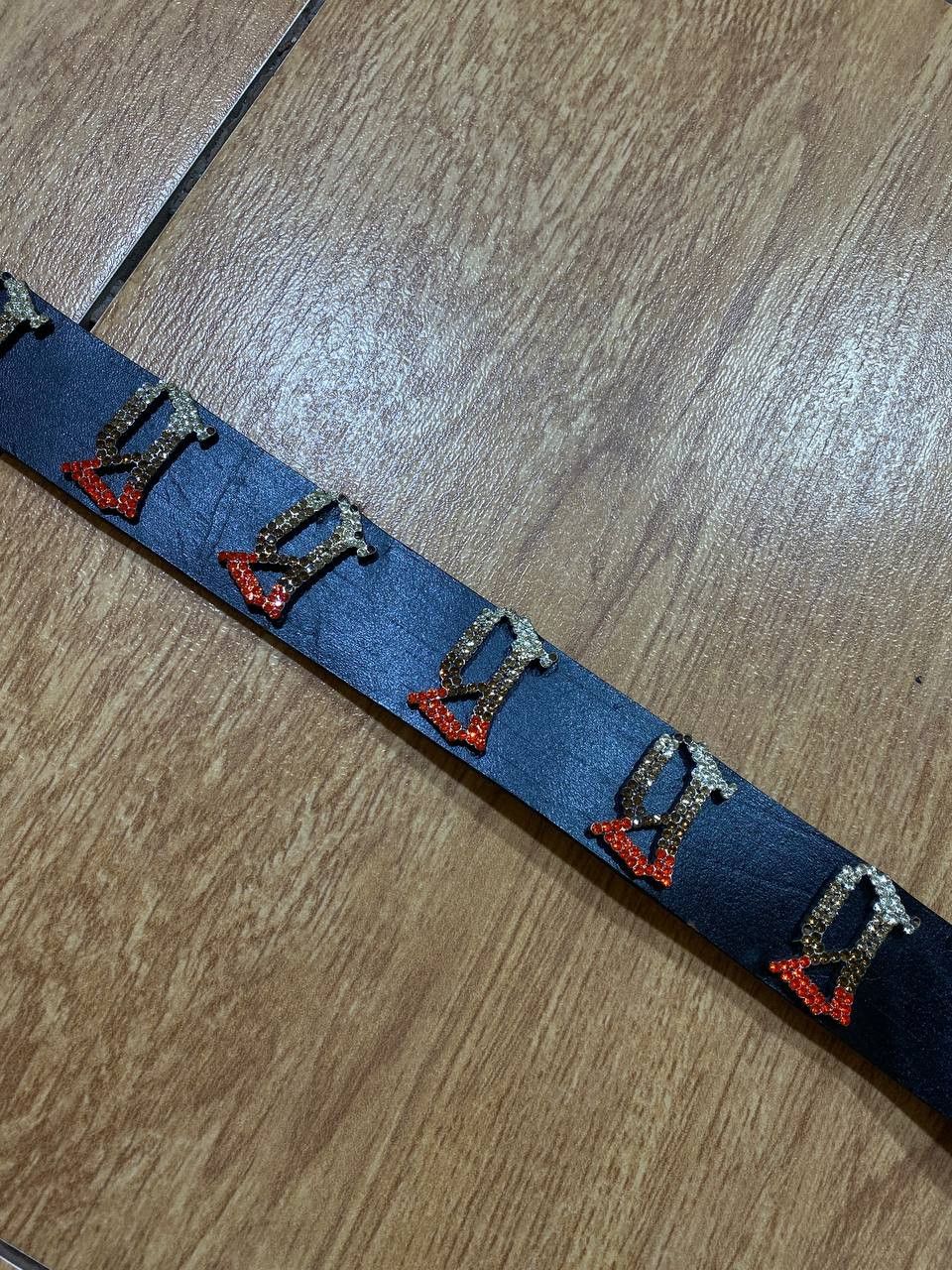 VINTAGE Big Logo John Galliano Y2K Belts