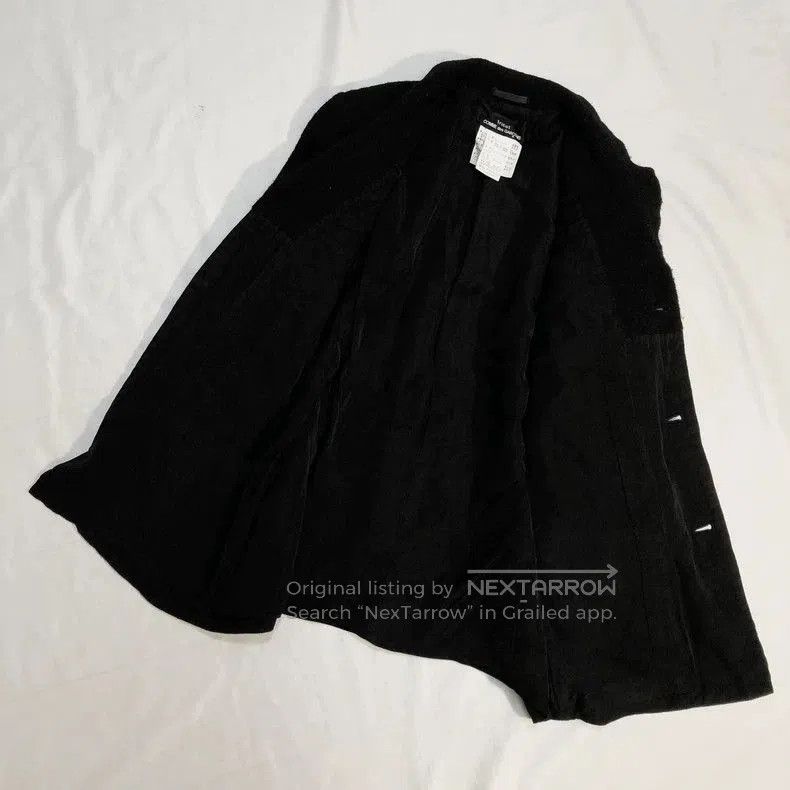 Comme des Garcons Comme des Garcons 94AW Boiled Wool Coat. Size US S / EU 44-46 / 1 - 4 Thumbnail