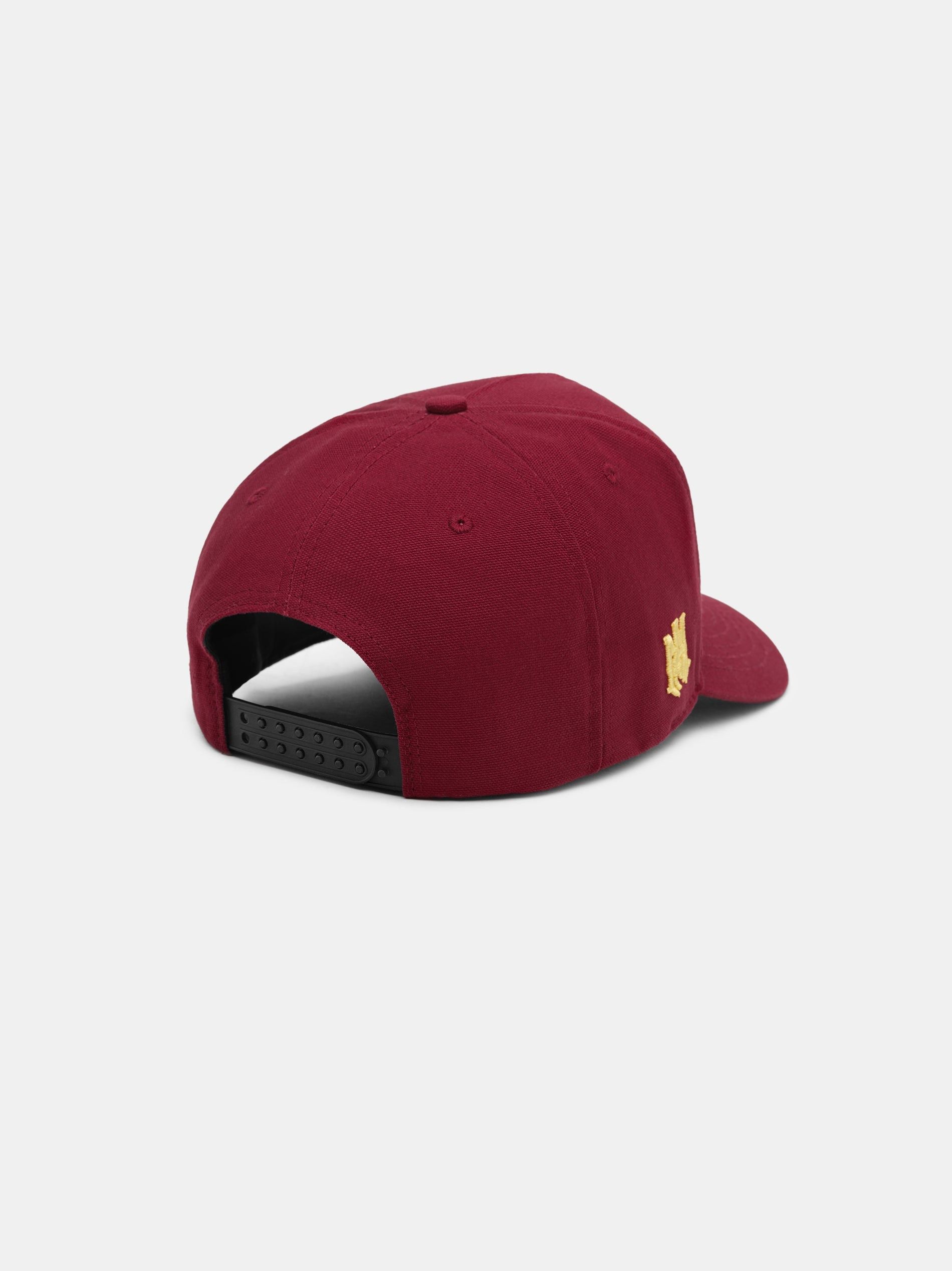 Amiri o1orln1025 Size: OS / Hollywood Canvas Hat / Cap in Red Size ONE SIZE - 3 Thumbnail