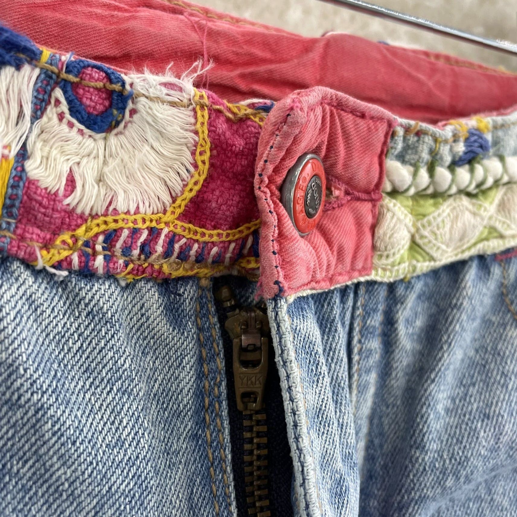 Coogi VINTAGE 80s Denim Jeans Women 2 4 25 26 Slim High Rise Blue Damage Jeans 30in Inseam Women’s"} Size 26" / US 2 / IT 38 - 4 Thumbnail