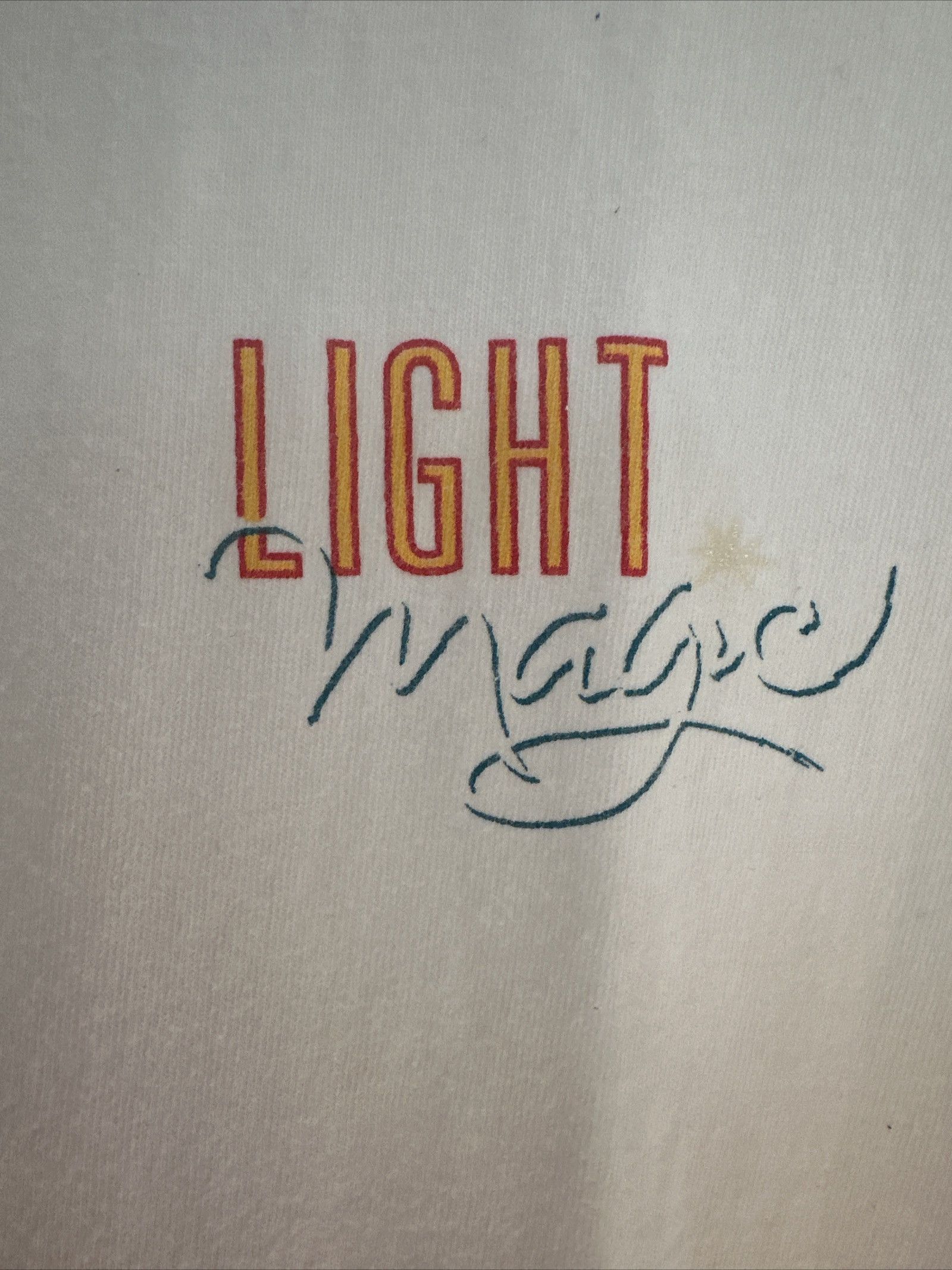 Disney × Mickey Inc Vintage light magic Disneyland T XL Size US XL / EU 56 / 4 - 3 Thumbnail