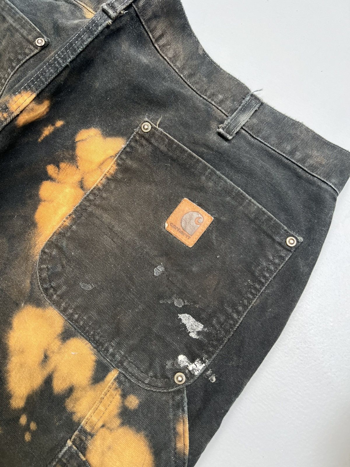 Carhartt Vintage bleached carhartt double knee Size US 38 / EU 54 - 9 Thumbnail