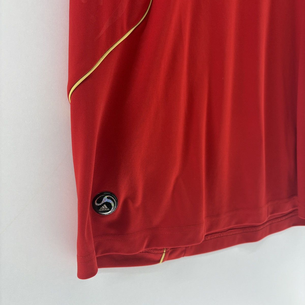 Adidas × Vintage Spain 2008 Home Adidas Fifa Soccer Football Jersey Kit Size US L / EU 52-54 / 3 - 5 Thumbnail