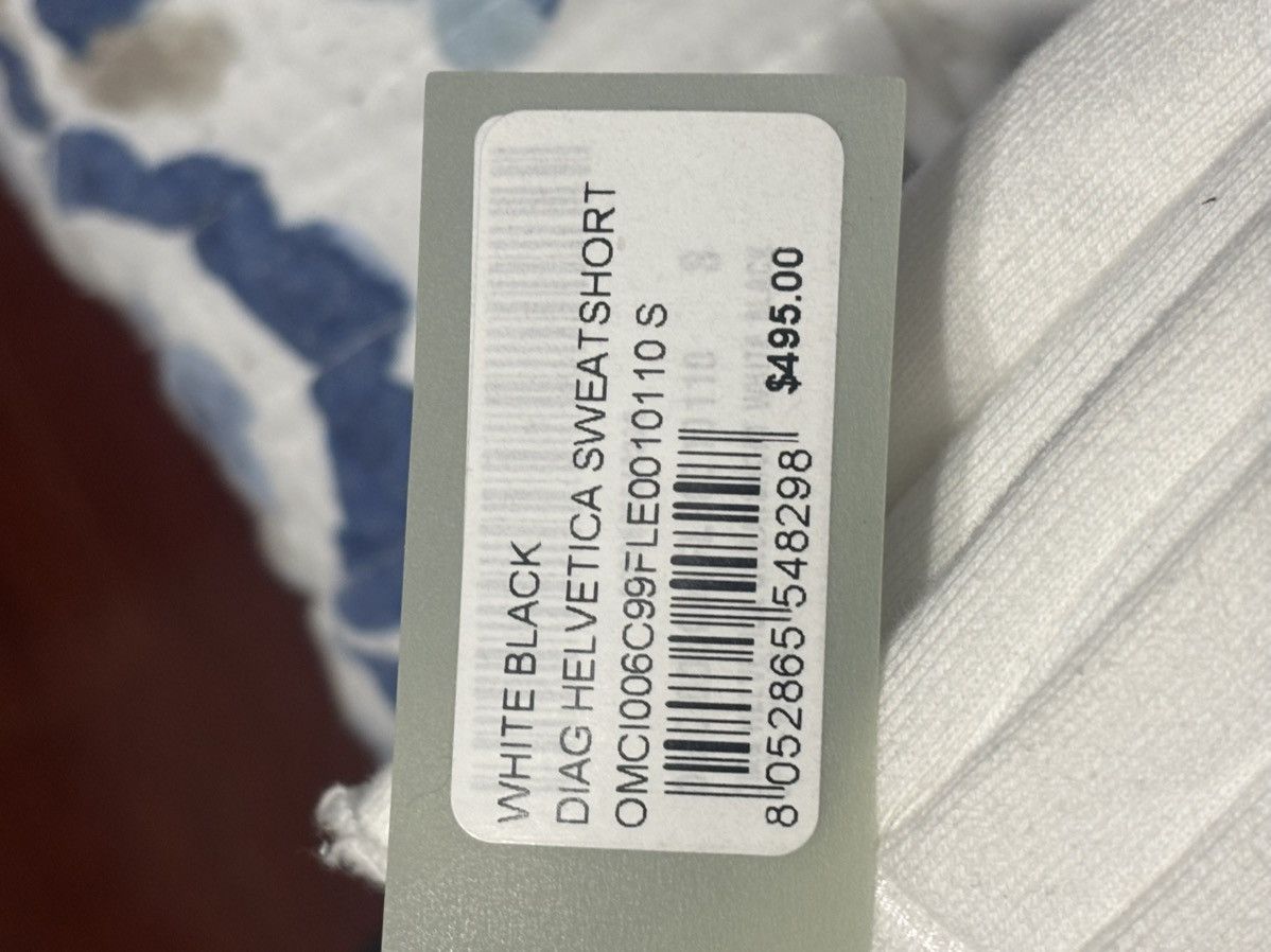 Off-White Off-White Shorts (Brand New/Never Worn) Size SMALL Size US 32 / EU 48 - 5 Thumbnail