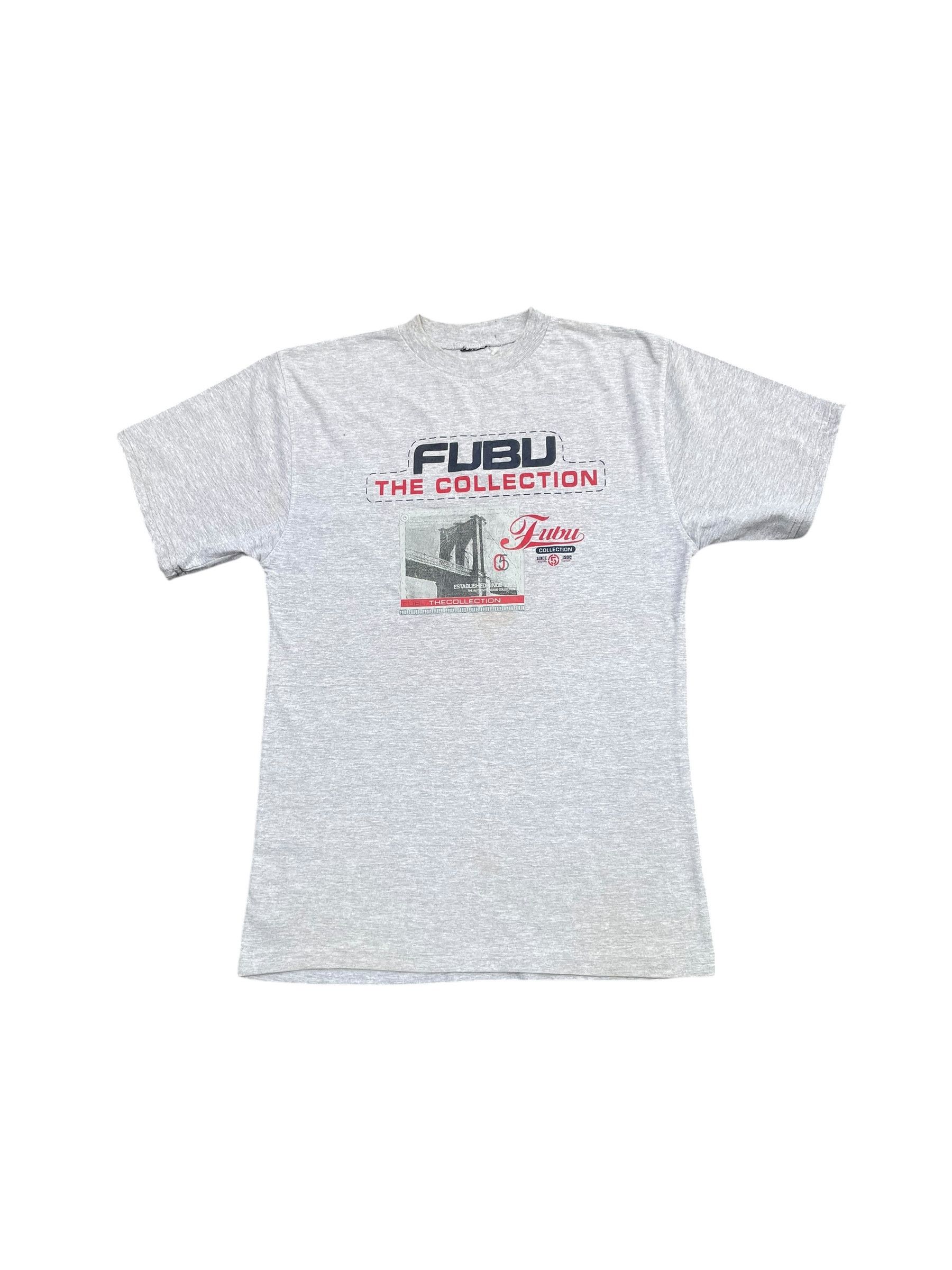 Fubu Fubu The Collection Tshirt Size US S / EU 44-46 / 1 - 1 Thumbnail