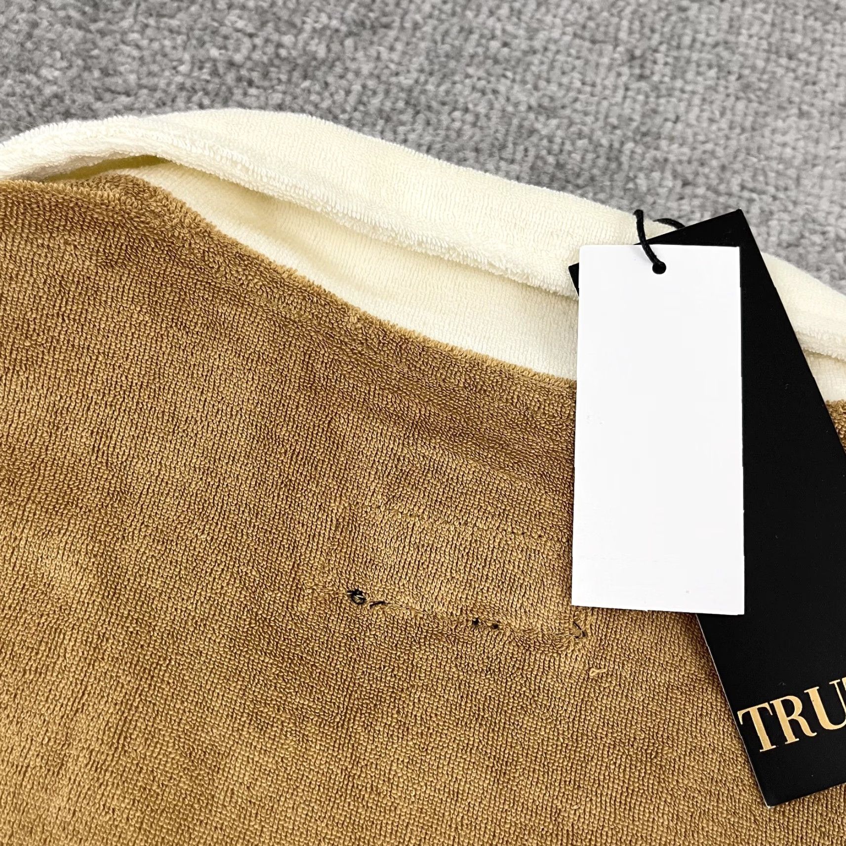 New Republic Republic Truth Shirt Mens Large Colorblock Button Up Towel Terry Cabana NEW Size US L / EU 52-54 / 3 - 7 Thumbnail
