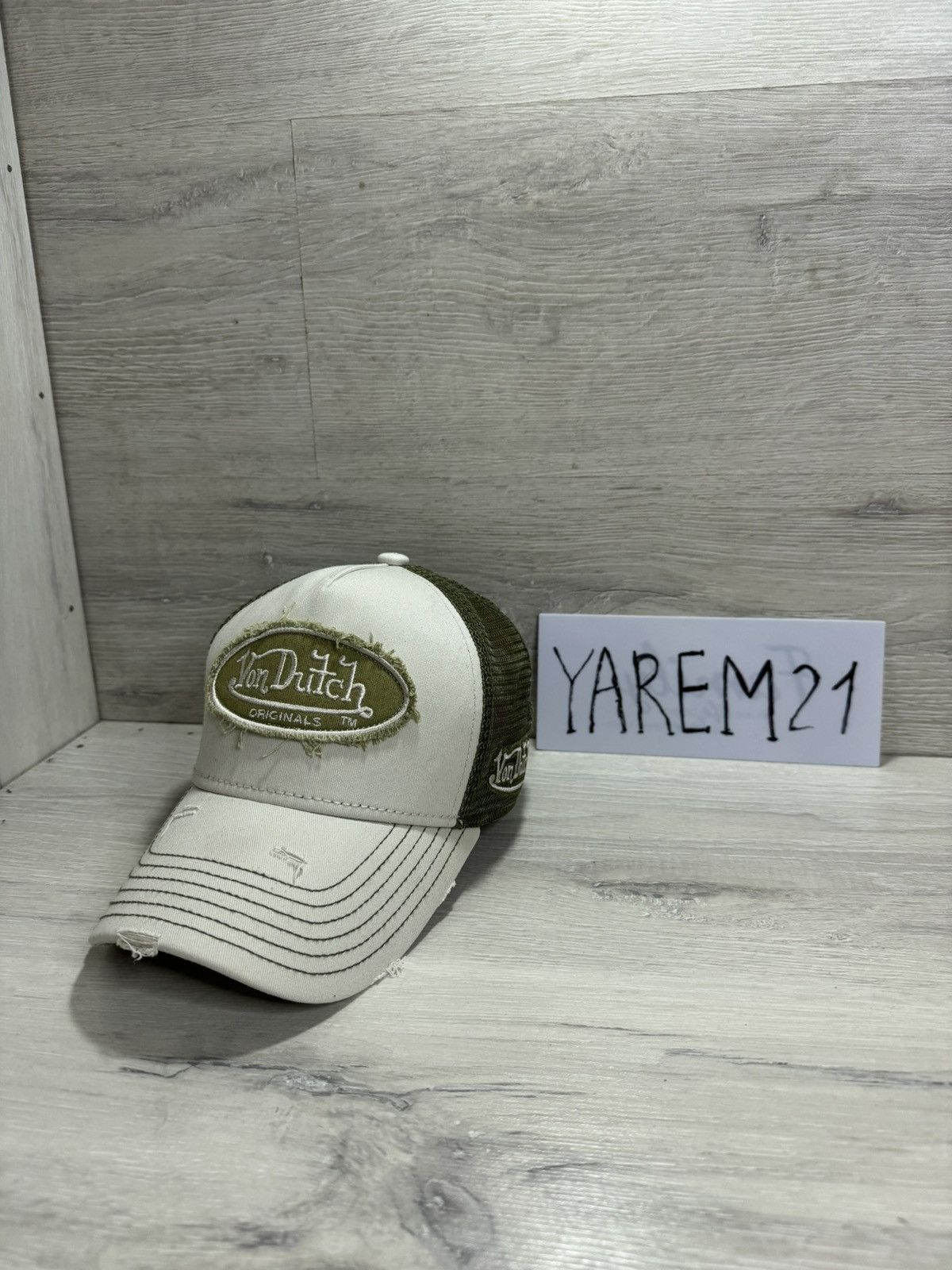 Von Dutch Von Dutch cap hat Size ONE SIZE - 1 Thumbnail