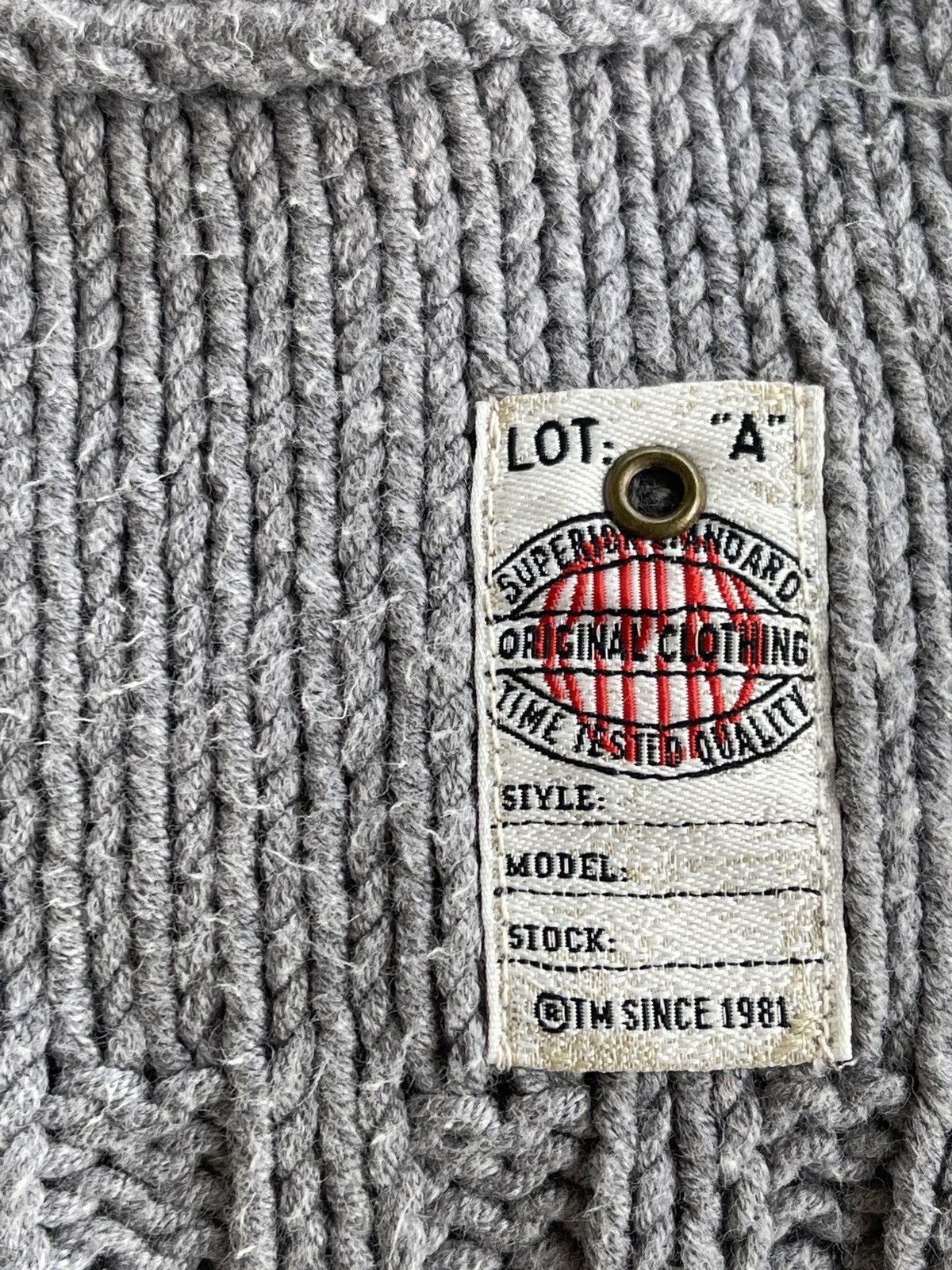 Replay Replay Autumn Winter Cable Knitted Sweater Cardigan Size US S / EU 44-46 / 1 - 5 Thumbnail