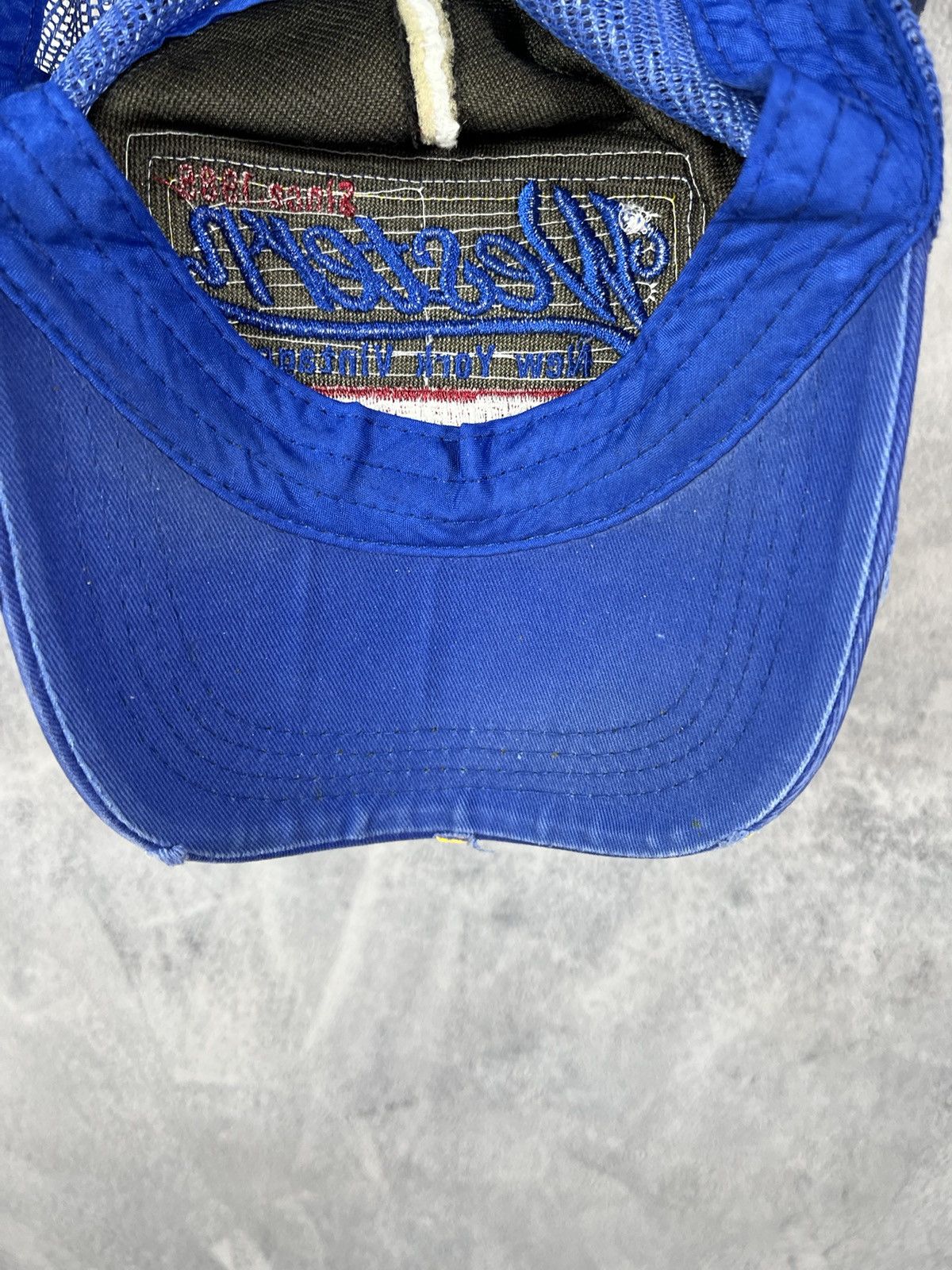 Japanese Brand Vintage Y2K western trucker distressed streetwear cap Size ONE SIZE - 3 Thumbnail