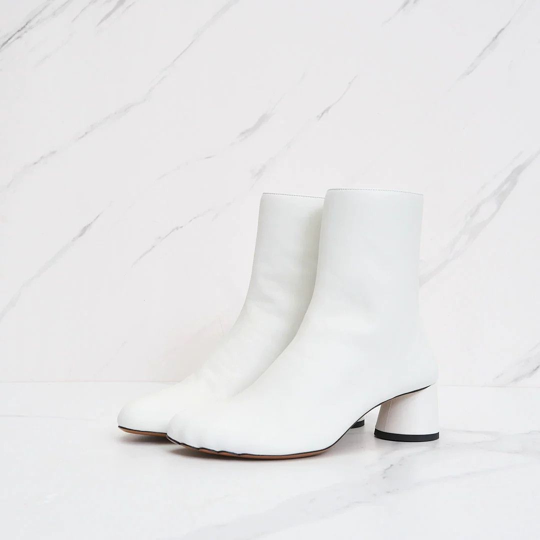 Proenza Schouler Proenza Schouler Women's Block Heel Ankle Boots Size US 6 / IT 36 - 1 Thumbnail