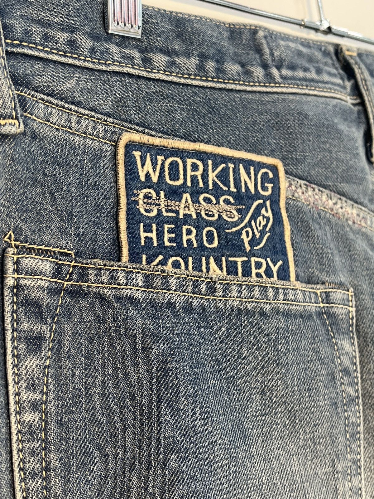 Kapital Kountry Kapital kountry patchwork jeans-34 Size US 34 / EU 50 - 12 Thumbnail