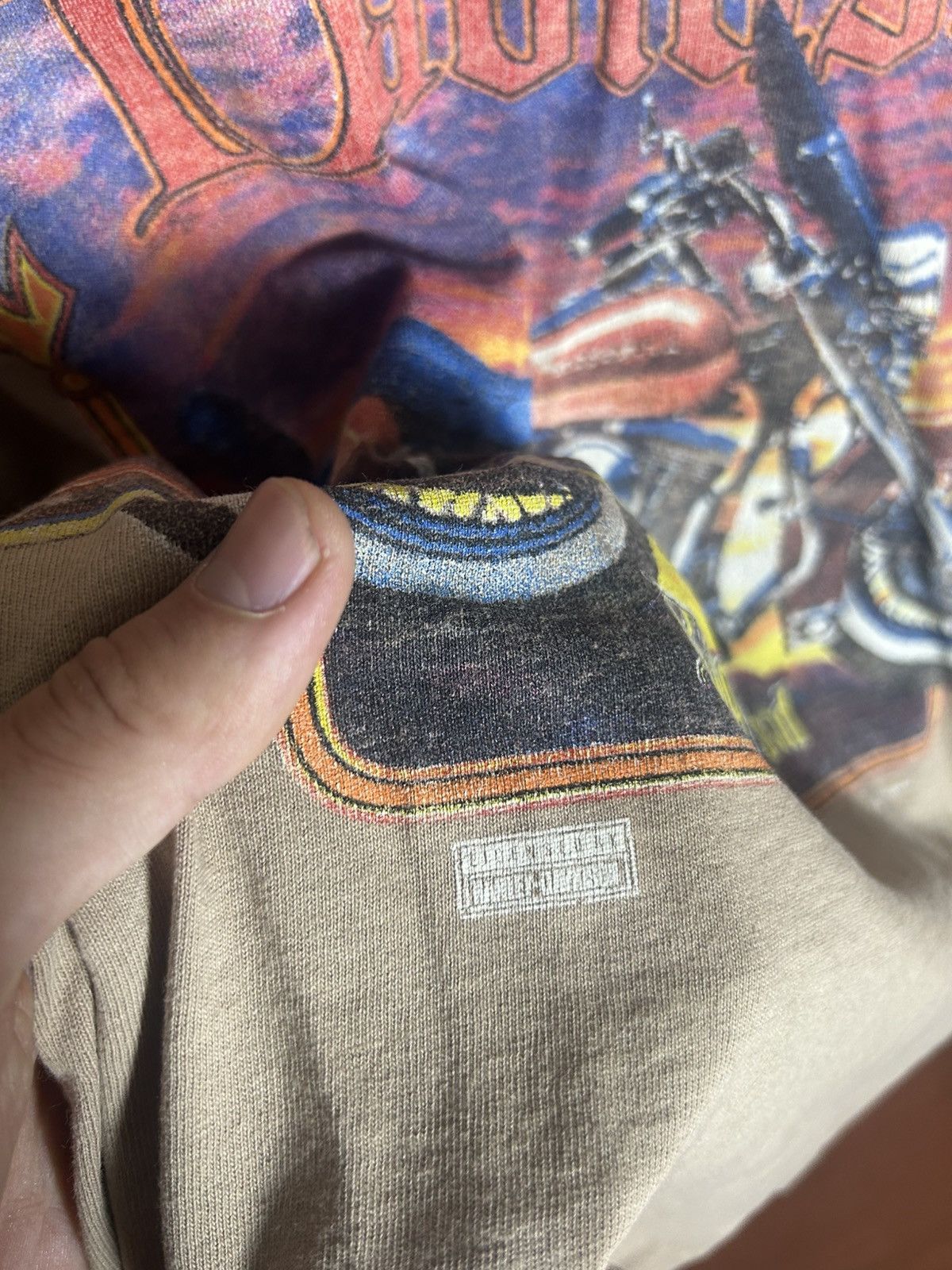 Harley Davidson Vintage 1995 Harley Davidson kings of the road single stitch Size US L / EU 52-54 / 3 - 5 Thumbnail