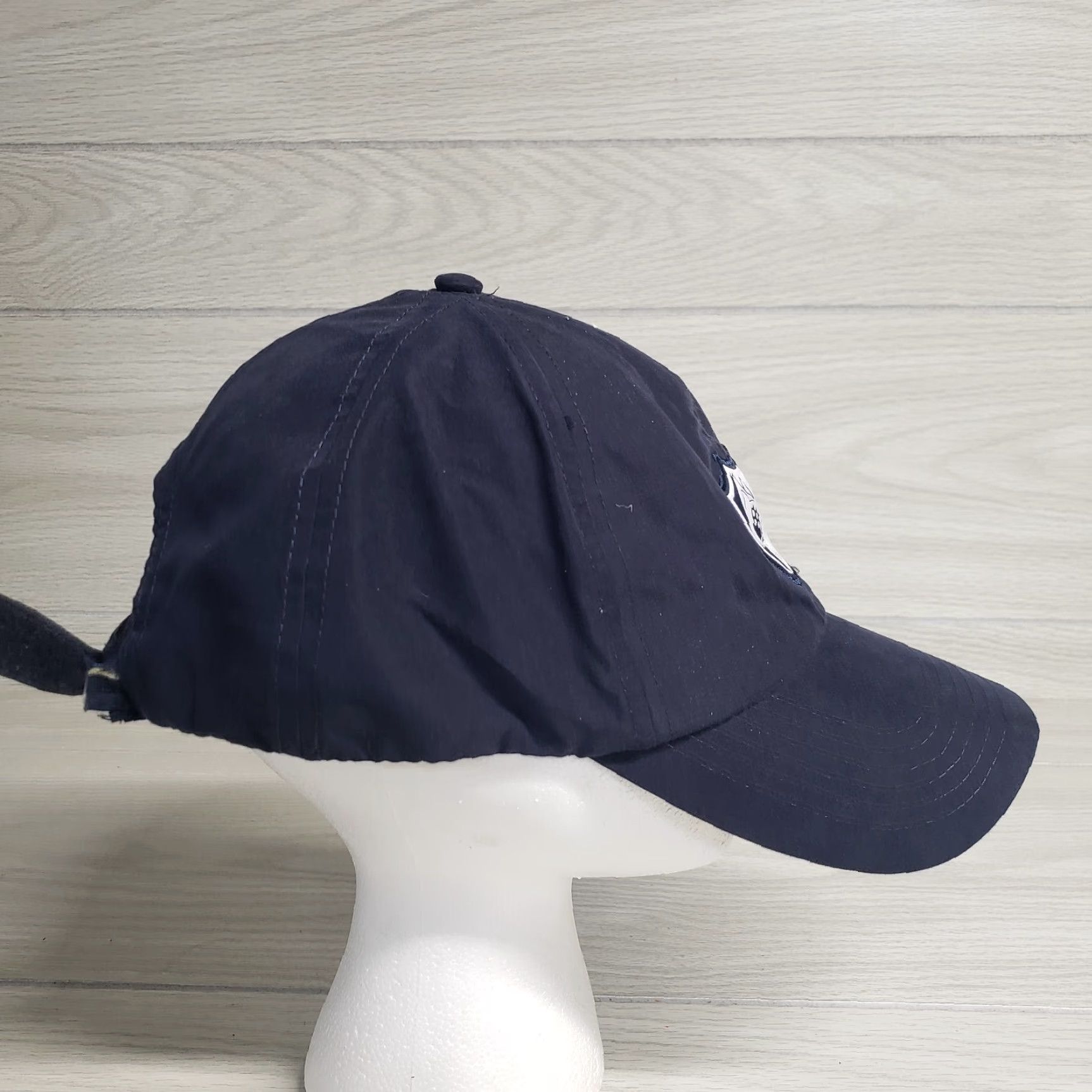 Vintage Liberty Mutual Insurance Alumni Cup Hat Black Hook Loop Baseball Cap Men Adjustable Cotton Hat Size ONE SIZE - 5 Thumbnail