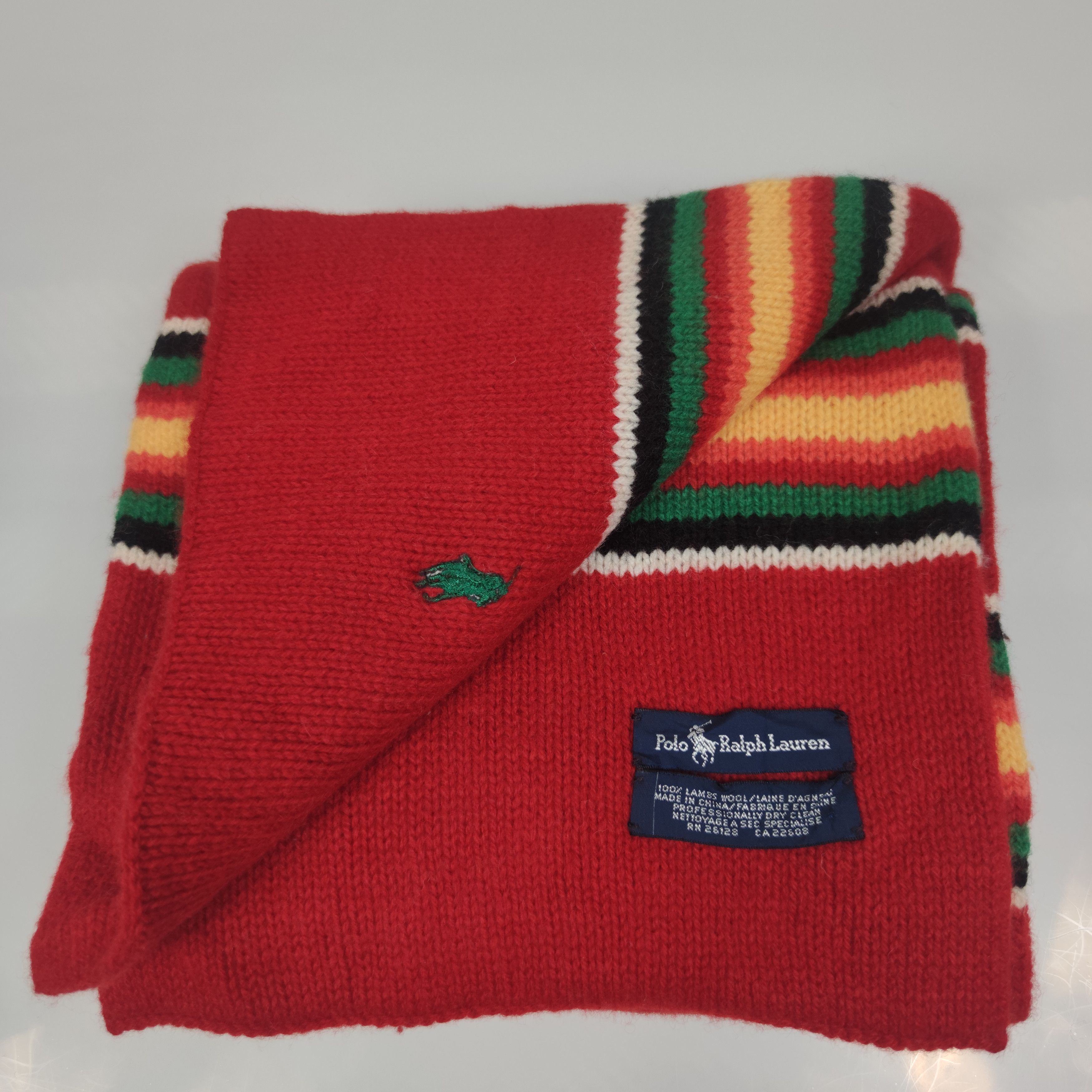 Polo Ralph Lauren Polo Ralph Lauren Scarf/Muffler/Wool Size ONE SIZE - 3 Thumbnail