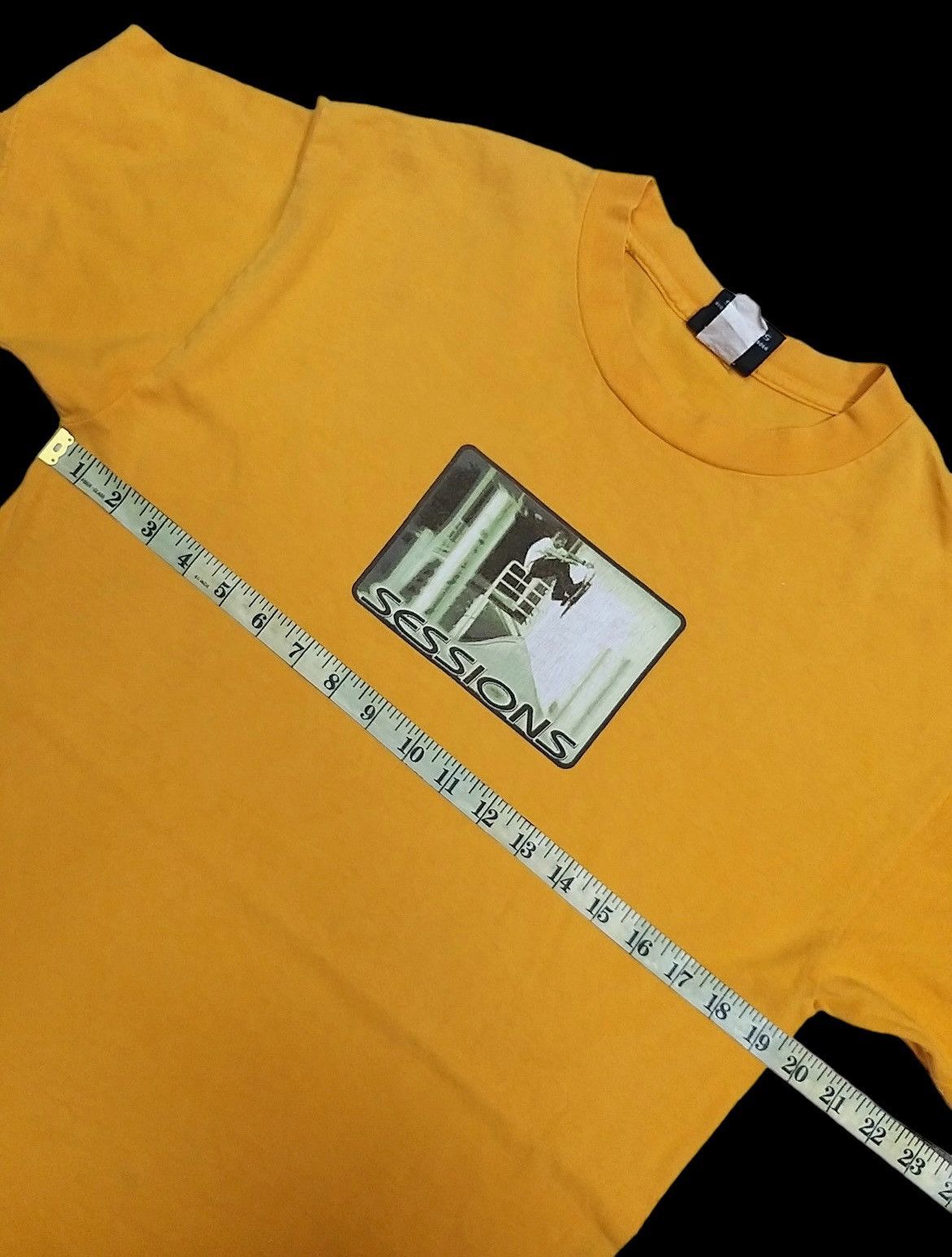 Sessions RARE💥VINTAGE 90s SESSIONS SKATEBOARD T SHIRT. Size US M / EU 48-50 / 2 - 4 Thumbnail