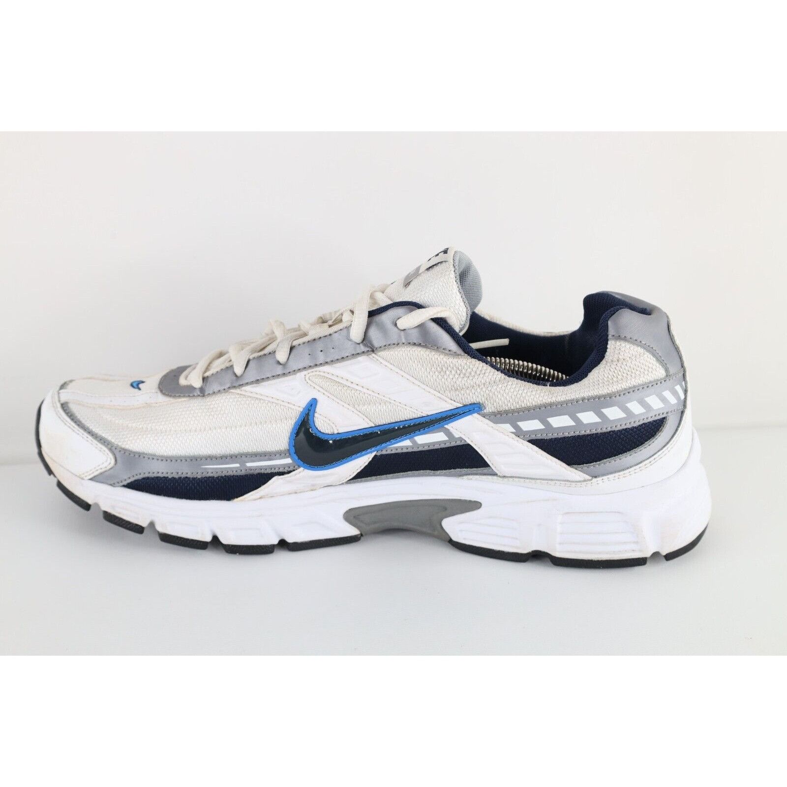 Nike × Vintage Vintage Y2K Nike Distressed Travis Scott Mini Swoosh Shoes Size US 14 / EU 47 - 8 Thumbnail