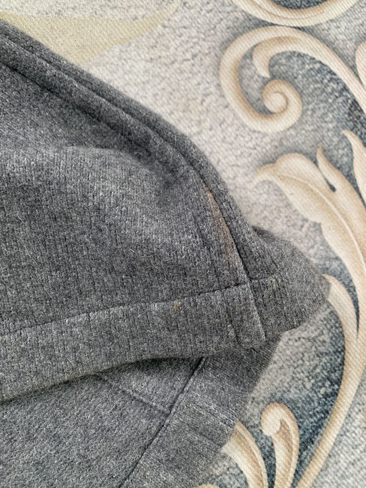 Issey Miyake Vintage 70s Issey Miyake Blend Wool Long Coat Size M / US 6-8 / IT 42-44 - 15 Thumbnail