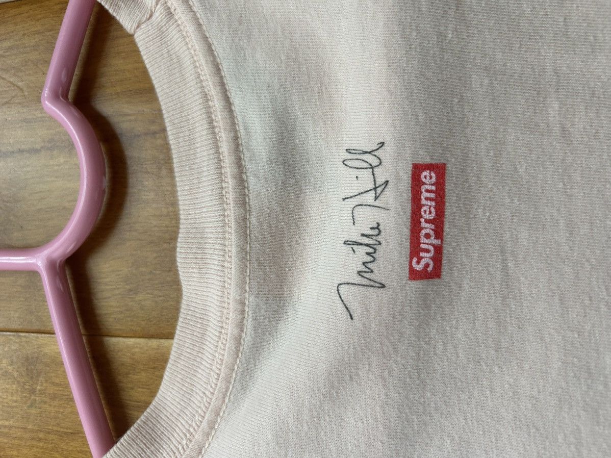 Supreme Supreme Mike Hill Runner Tee Peach SS17 Size US L / EU 52-54 / 3 - 4 Thumbnail