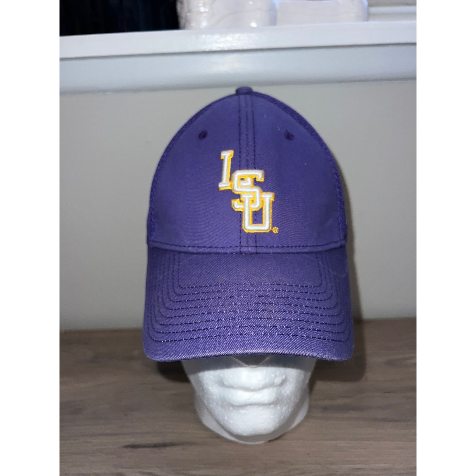 New Era LSU Tigers Hat College University NCAA Purple Headwear Cap Size ONE SIZE - 1 Thumbnail