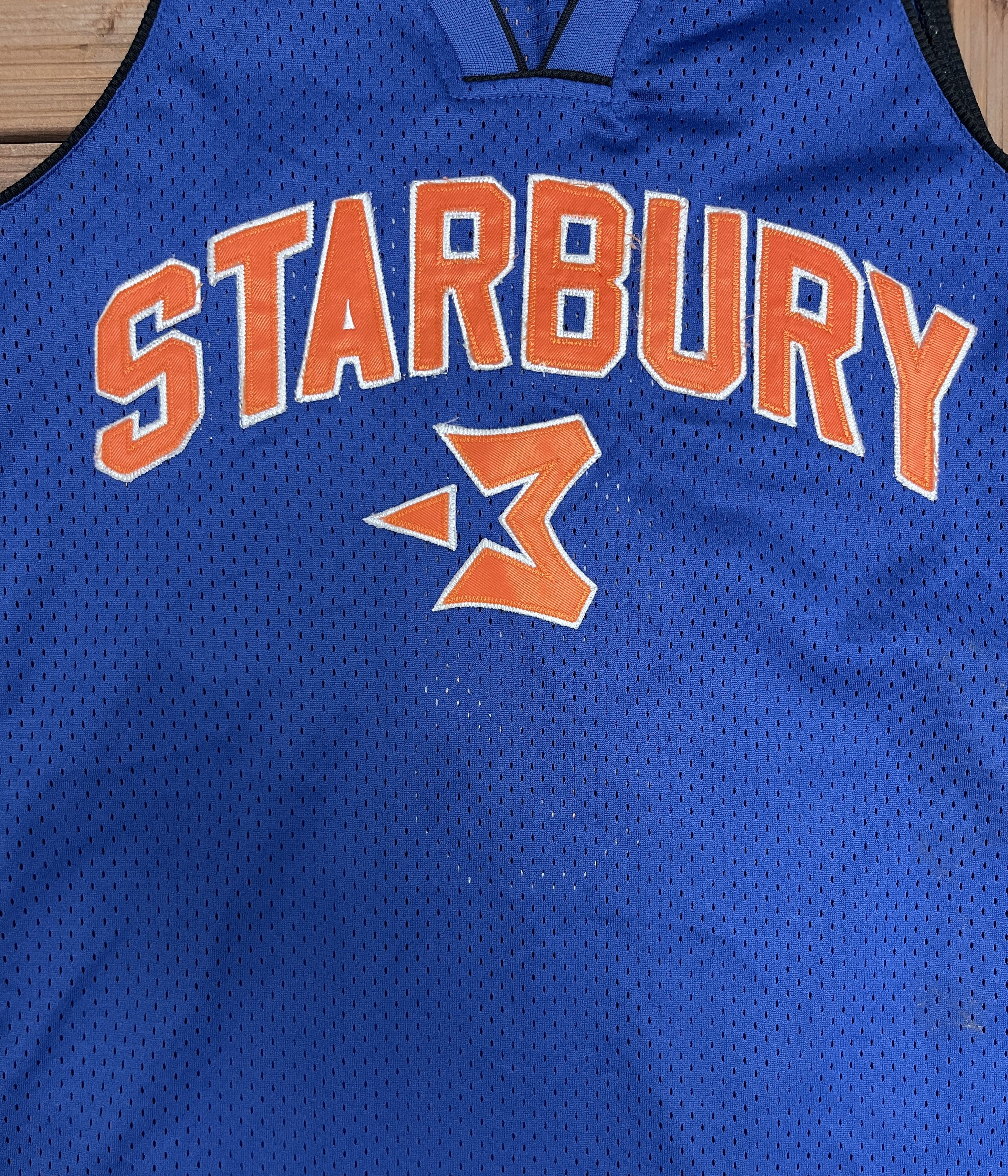 Vintage Starbury Stephon Marbury Vintage Blue Basketball Jersey Size US XL / EU 56 / 4 - 2 Thumbnail