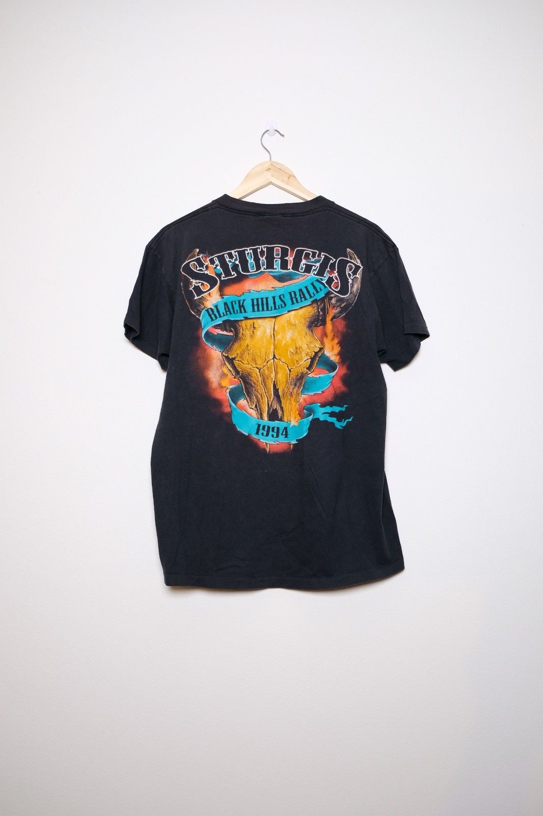 Harley Davidson × Vintage Rare 1994 vintage Harley Davidson Sturgis 3D Emblem t-shirt Size US L / EU 52-54 / 3 - 2 Thumbnail