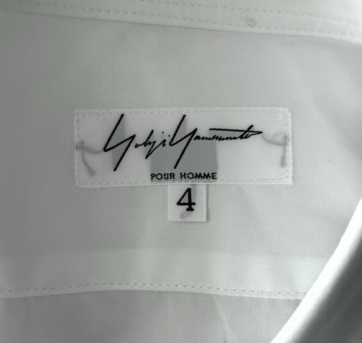 Yohji Yamamoto Yohji Yamamoto 13ss Blue Stripe Panel Shirt K4 Size US XL / EU 56 / 4 - 5 Thumbnail