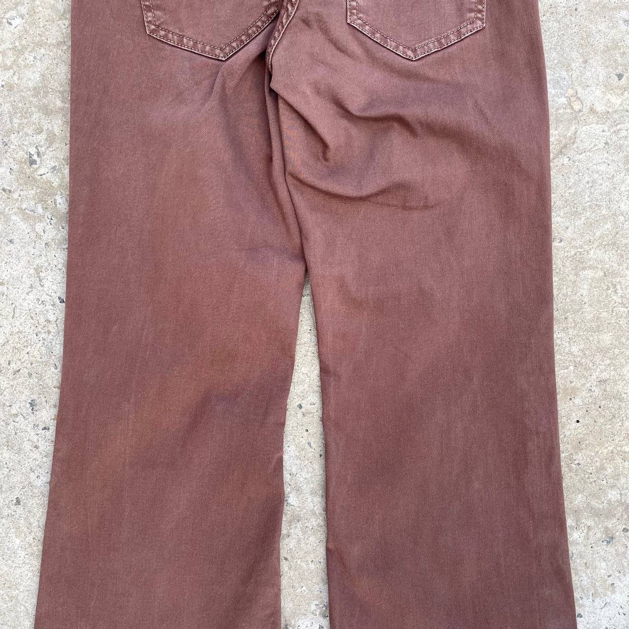 Bershka Vintage Japanese Style Bershka Women’s Flared Jeans Size 34 Size 24" / US 00 / IT 34 - 8 Thumbnail