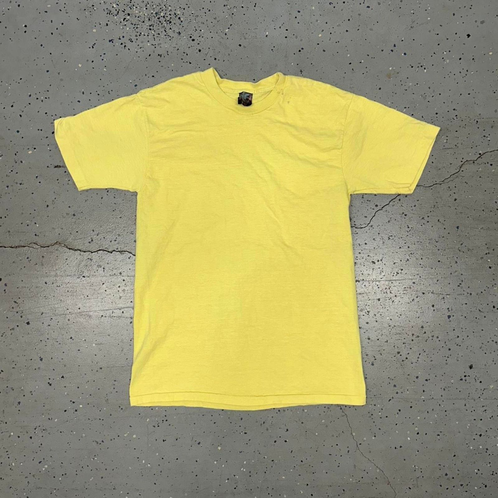 Other Yellow vintage blank tee Size S / US 4 / IT 40 - 1 Thumbnail
