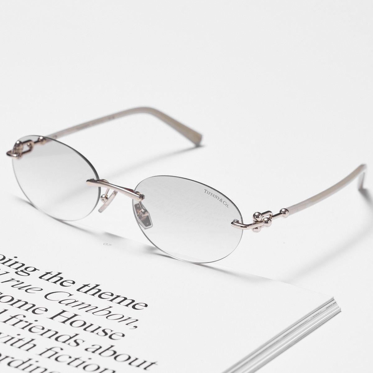 Tiffany & Co. TIFFANY & CO 0TF1170D 6001 SUNGLASSES Size ONE SIZE - 2 Thumbnail