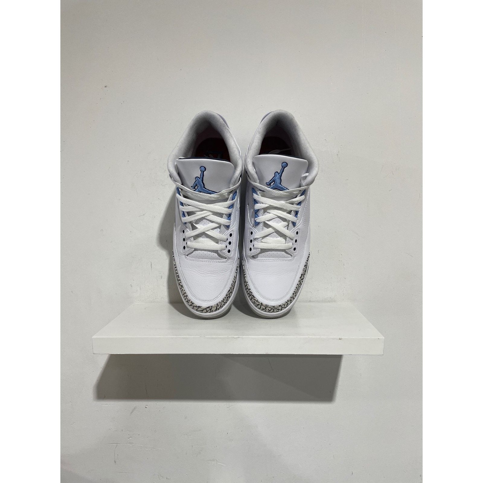 Nike NIKE JORDAN 3 UNC 2020 SIZE 13 PREOWNED Size US 13 / EU 46 - 3 Thumbnail