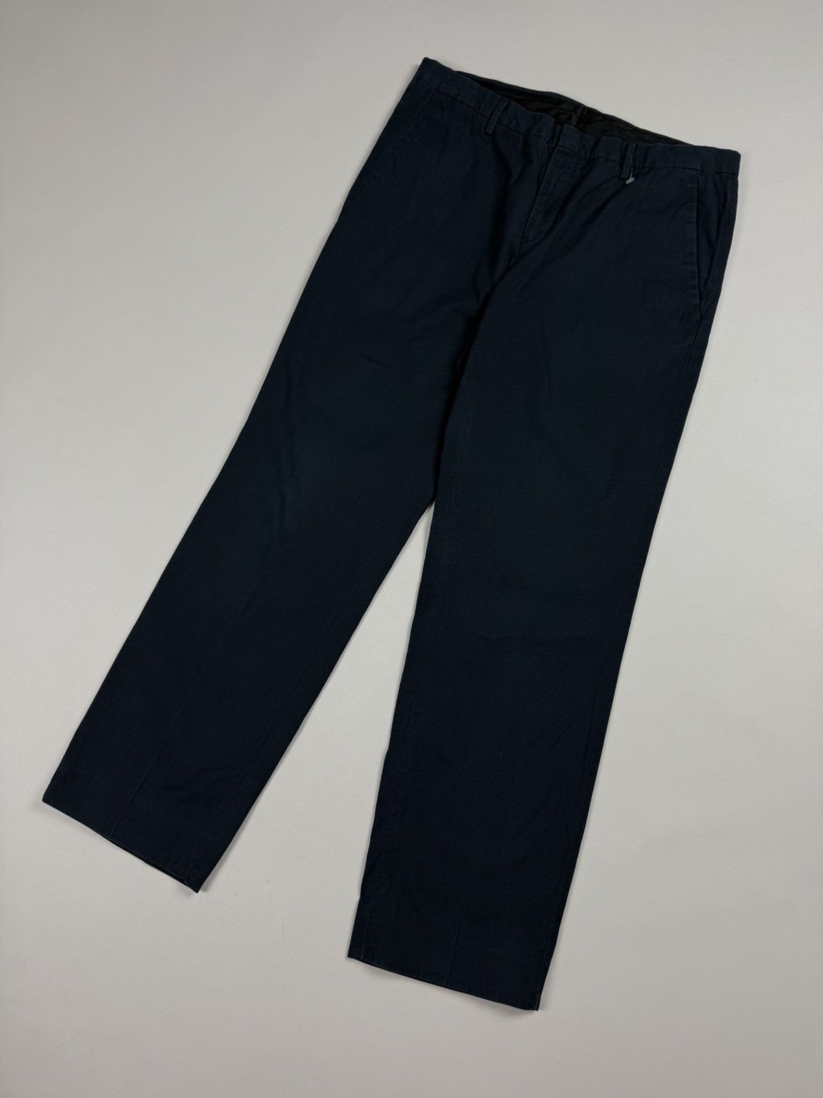 Miu Miu Miu Miu Vintage 2006 Men’s Cotton Chino Pants Trousers Size US 32 / EU 48 - 4 Thumbnail