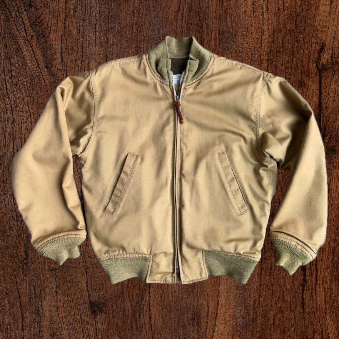 Alpha Industries Alpha Industries 1940s Model Tanker Jacket Made in USA Size US S / EU 44-46 / 1 - 1 Thumbnail