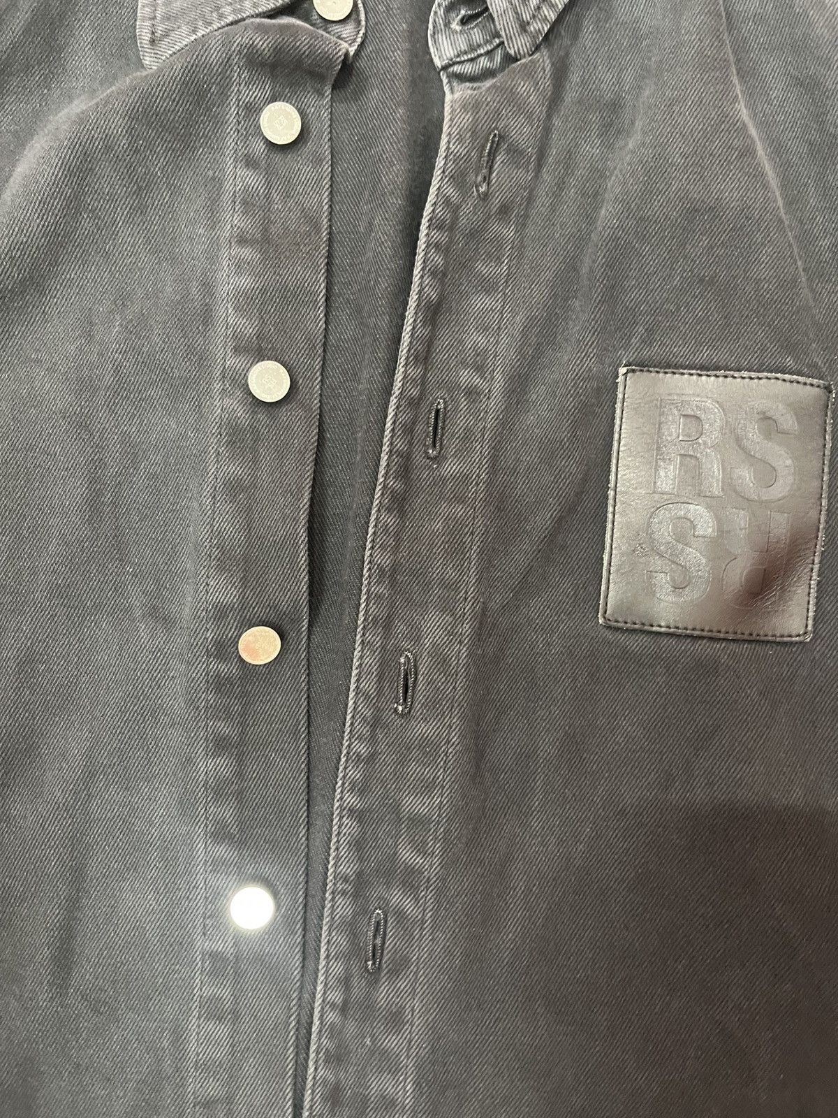 Raf Simons Raf Simons Denim Button Down Shirt Size US L / EU 52-54 / 3 - 1 Thumbnail