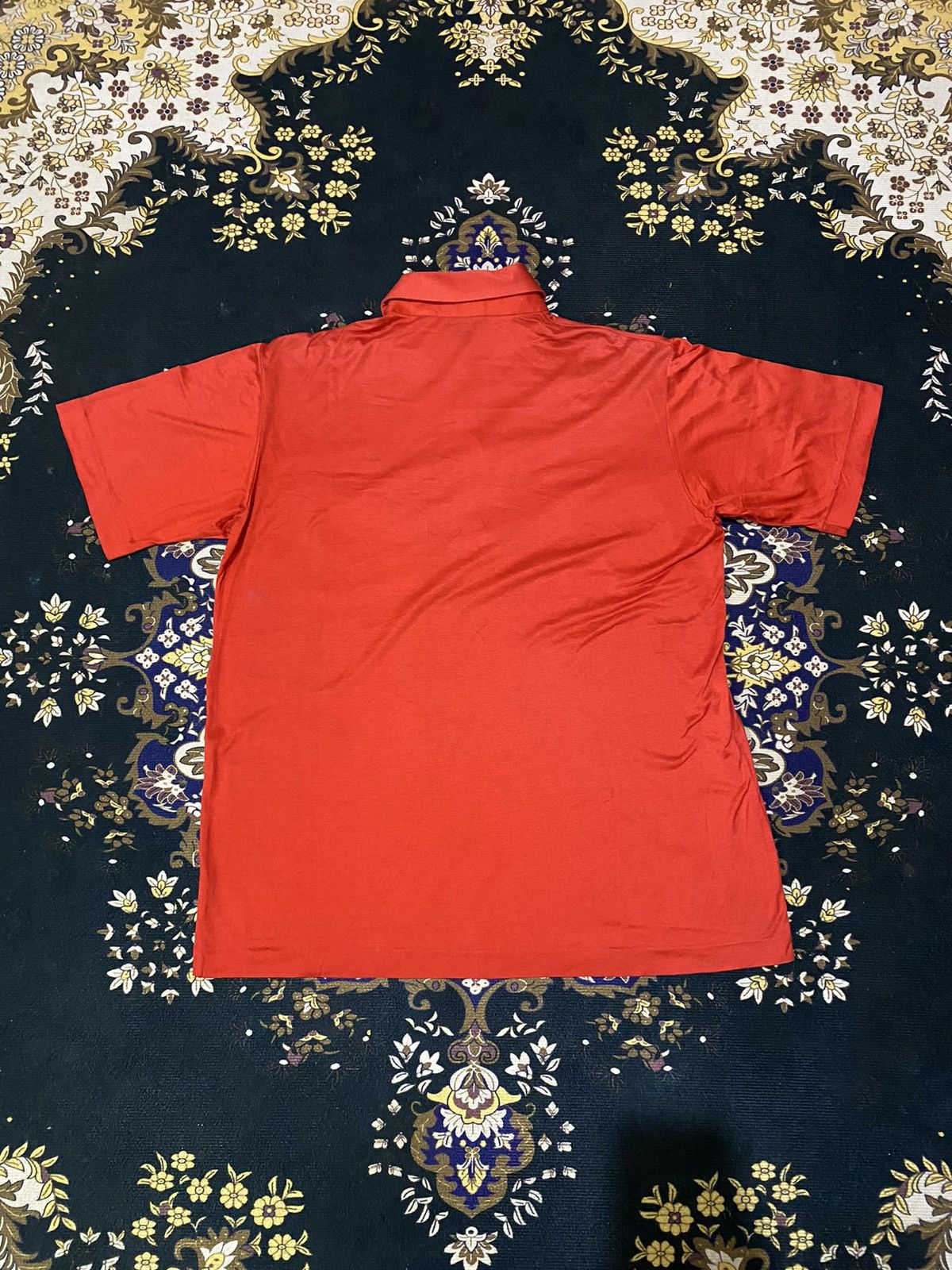 Yves Saint Laurent 🚨Last Drop🚨70s Vtg Yves Saint Laurent Polo Shirt Size US M / EU 48-50 / 2 - 11 Thumbnail