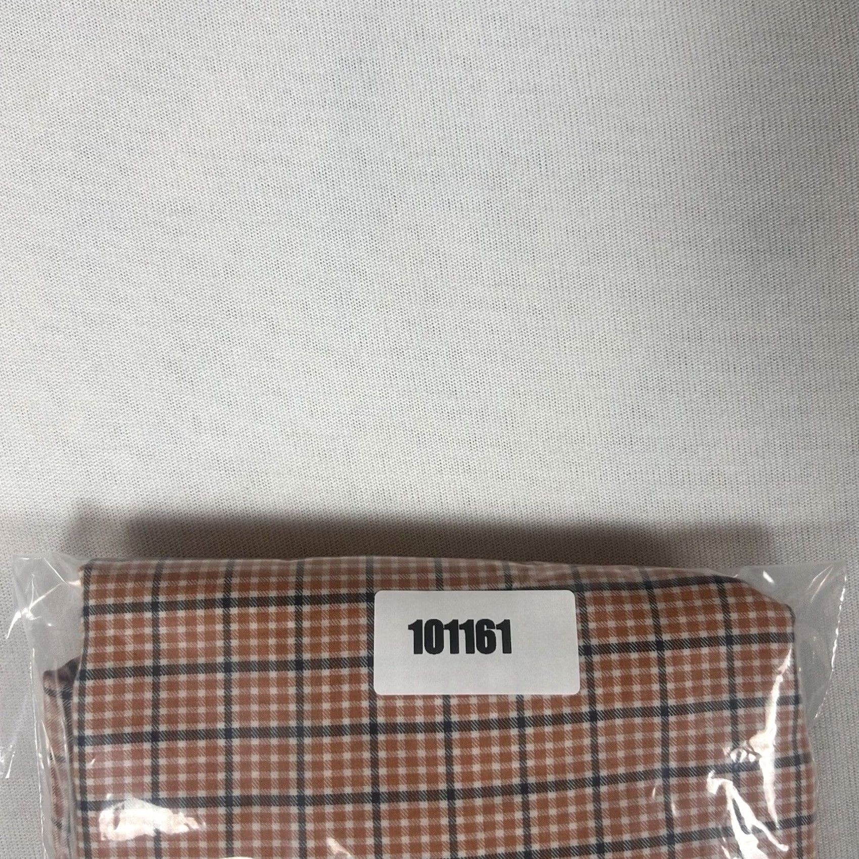 Lands' End Lands’ End Mens Plaid Long Sleeve Button-Down Shirt Size 17-35 Orange Cotton Shirt Mens Regular XS? Size US XL / EU 56 / 4 - 8 Thumbnail