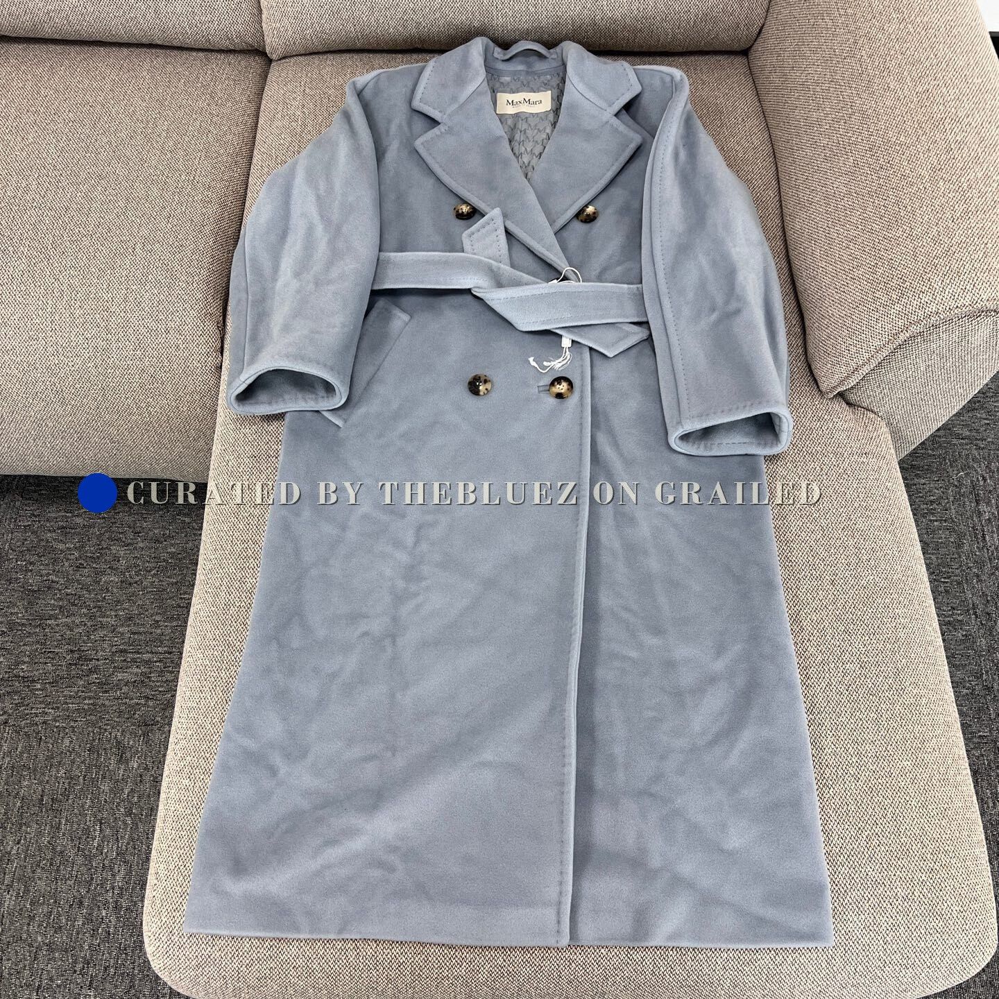 Max Mara Maxmara 101801 New Cashmere Coat Size S / US 4 / IT 40 - 1 Thumbnail