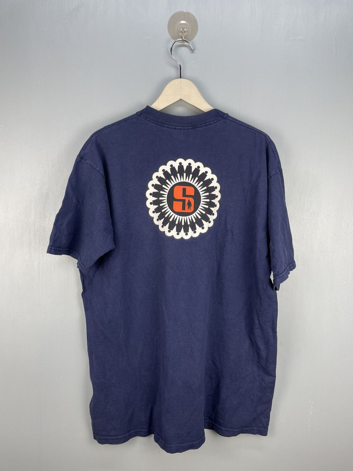 Band Tees Vintage 90s Surrounded Hardcore band promo t shirt Size US XL / EU 56 / 4 - 2 Thumbnail