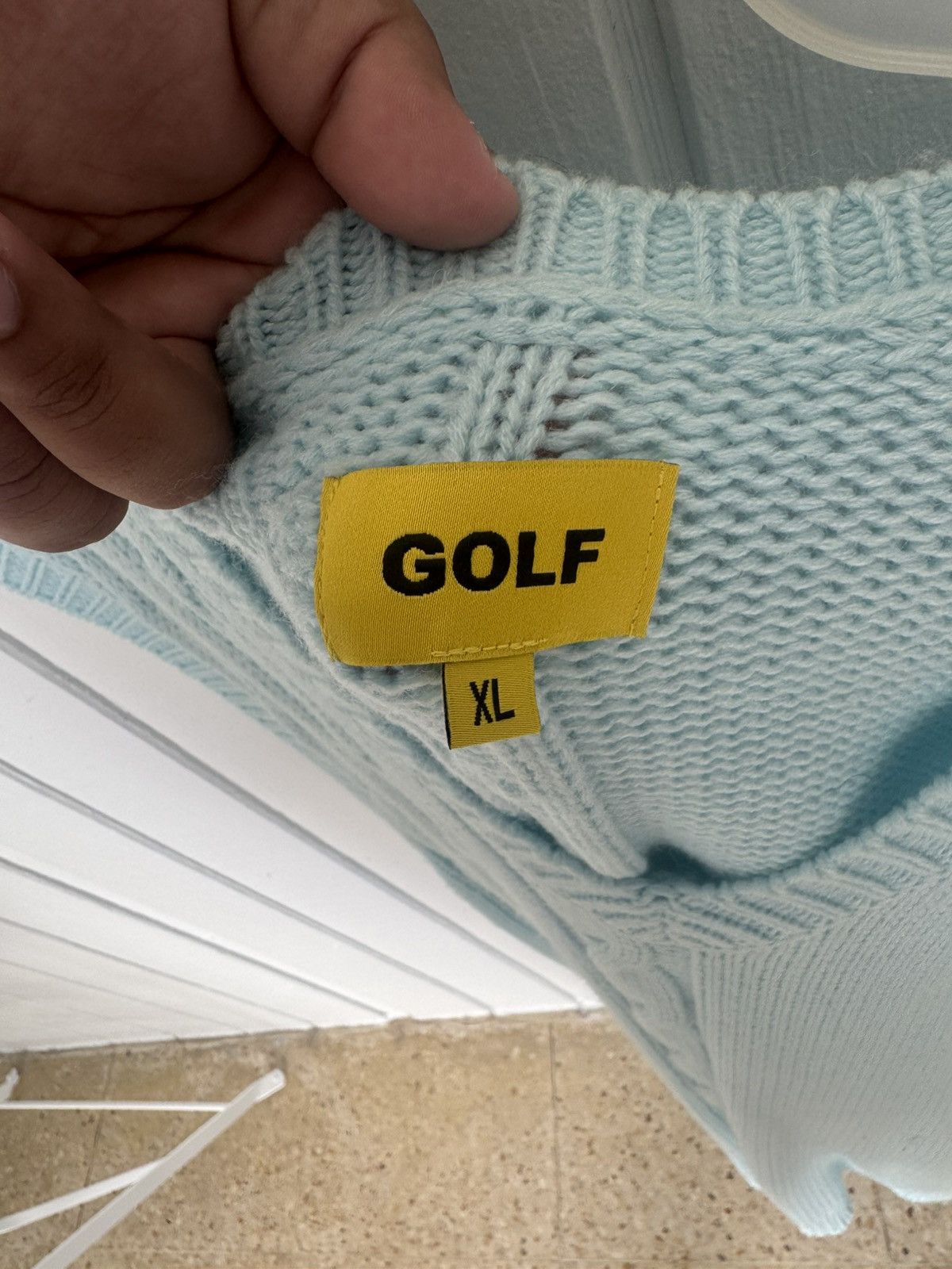 Golf Wang Knitted vest Size US XL / EU 56 / 4 - 3 Thumbnail