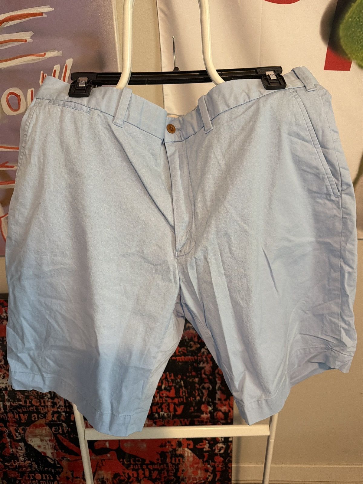 Polo Ralph Lauren 2015 US OPEN Golf Shorts Size US 36 / EU 52 - 3 Thumbnail