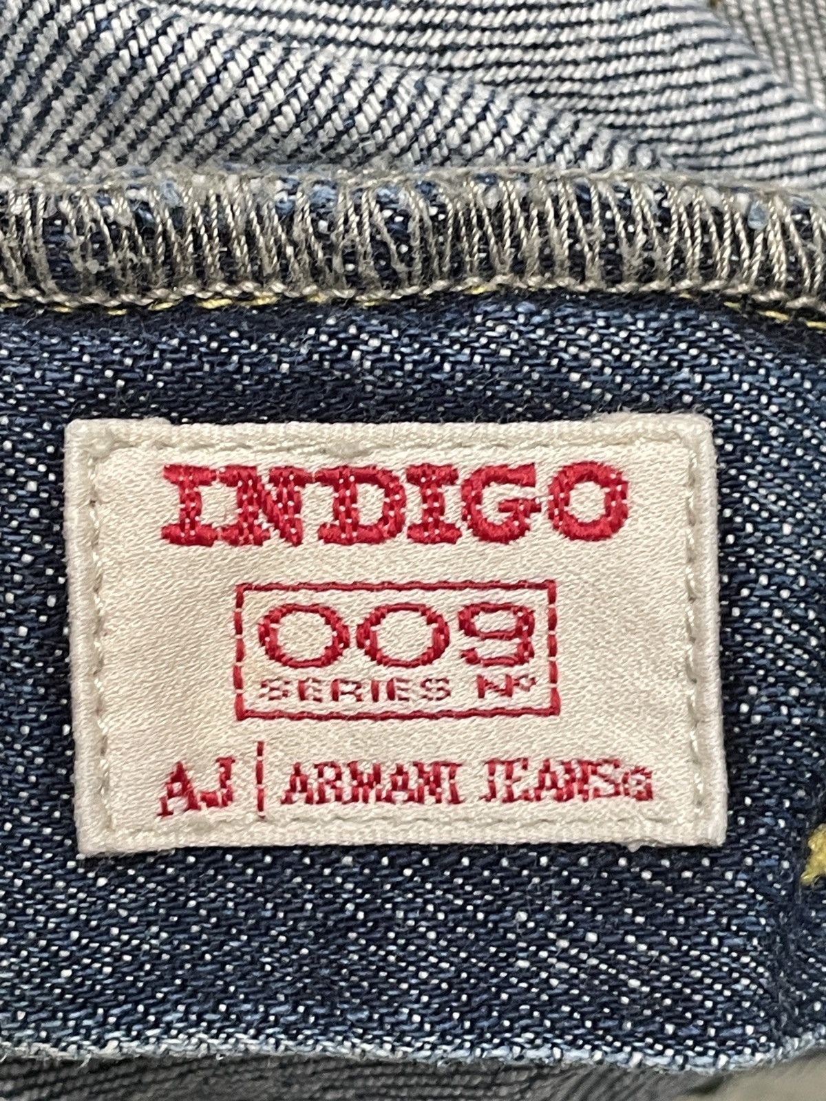 Armani × Vintage Rare Design Vintage Brand Armani Jeans 1990s Size US 30 / EU 46 - 12 Thumbnail
