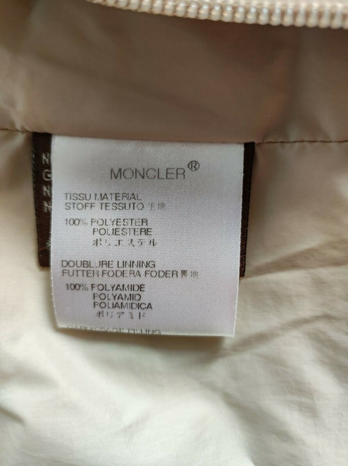 Moncler Moncler Vintage-size 2 Size S / US 4 / IT 40 - 8 Thumbnail